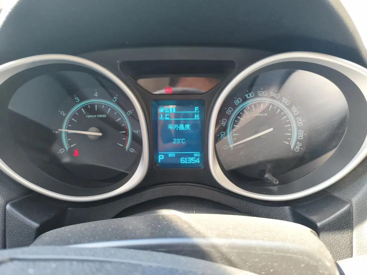 GAC Trumpchi GS5 Super 2015 1.8T Automatic Two-Wheel Drive Luxury Edition — миниатюра 12