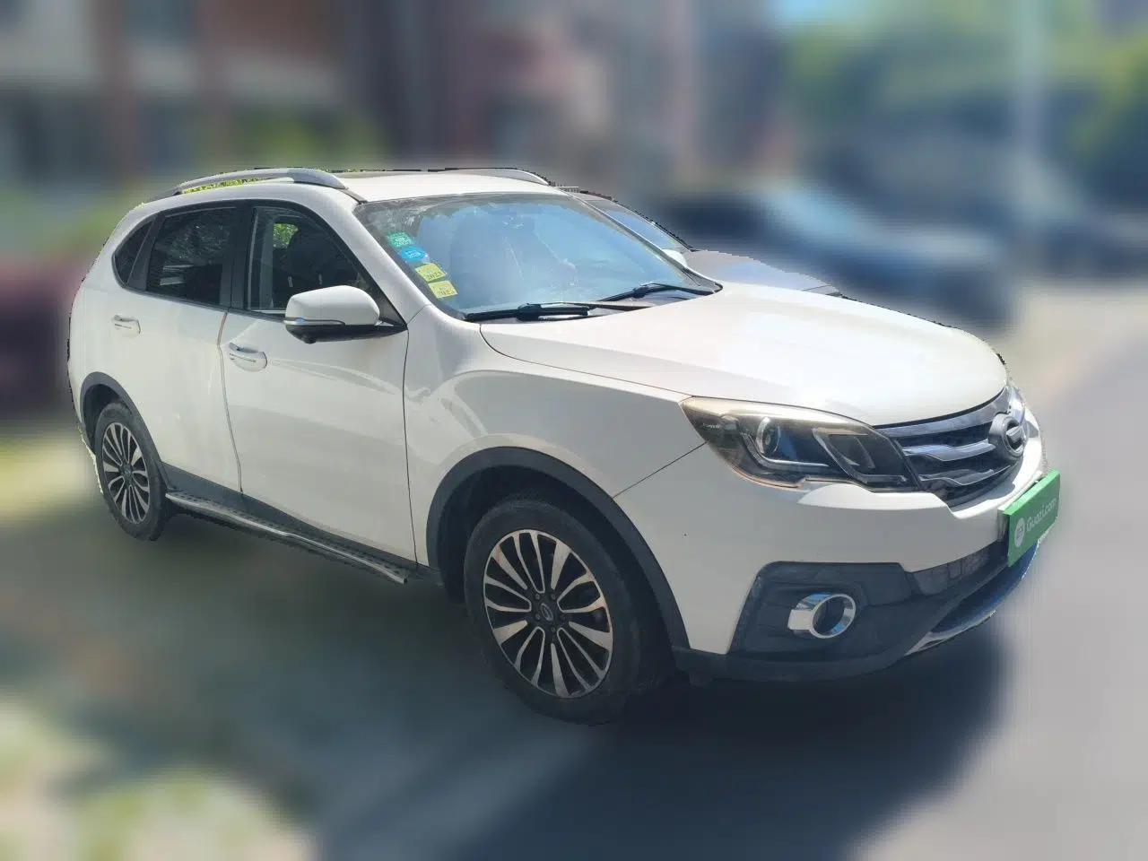 GAC Trumpchi GS5 Super 2015 1.8T Automatic Two-Wheel Drive Luxury Edition — миниатюра 3