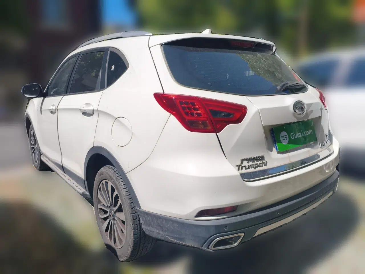 GAC Trumpchi GS5 Super 2015 1.8T Automatic Two-Wheel Drive Luxury Edition — миниатюра 4