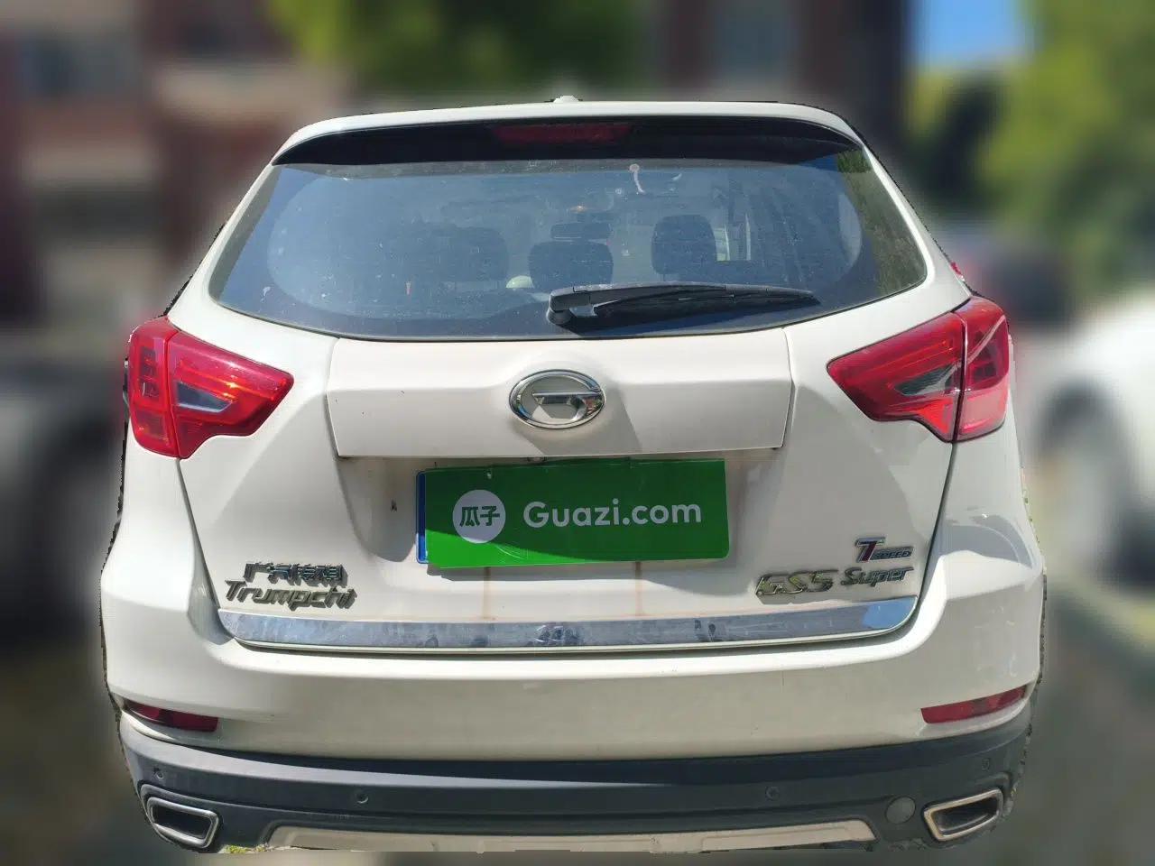 GAC Trumpchi GS5 Super 2015 1.8T Automatic Two-Wheel Drive Luxury Edition — миниатюра 5