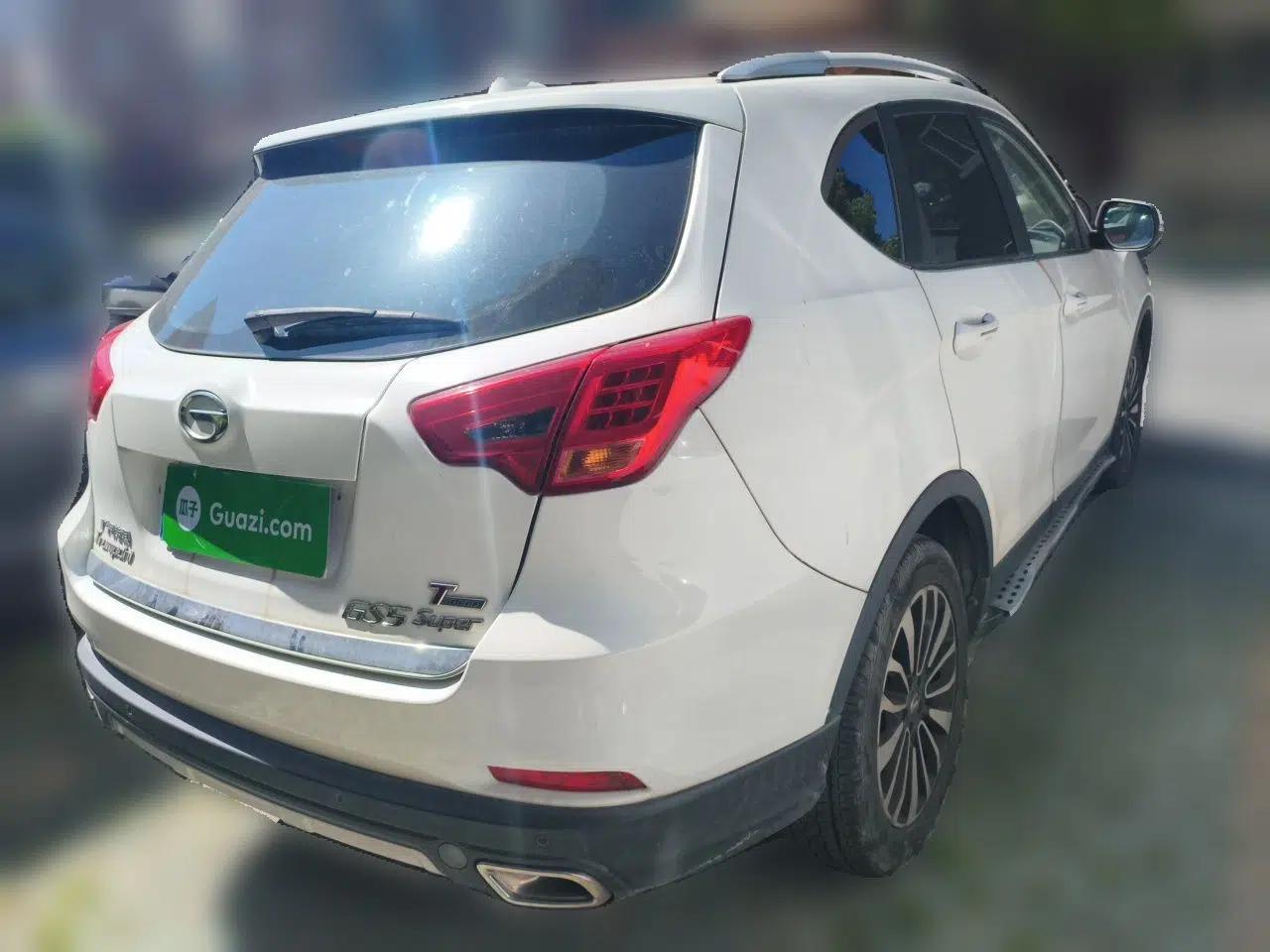 GAC Trumpchi GS5 Super 2015 1.8T Automatic Two-Wheel Drive Luxury Edition — миниатюра 6