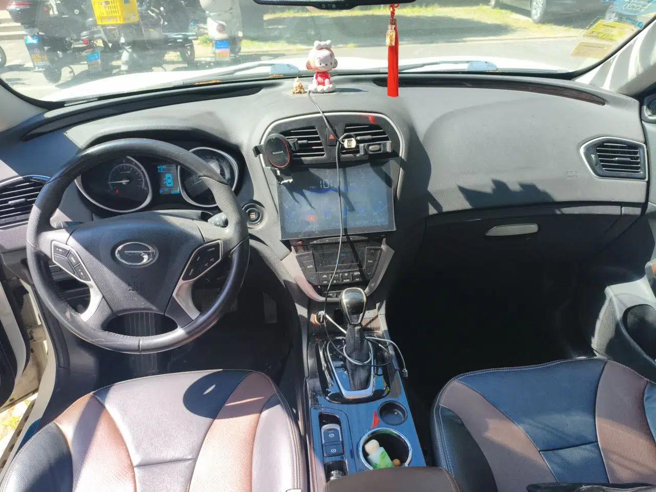 GAC Trumpchi GS5 Super 2015 1.8T Automatic Two-Wheel Drive Luxury Edition — миниатюра 10