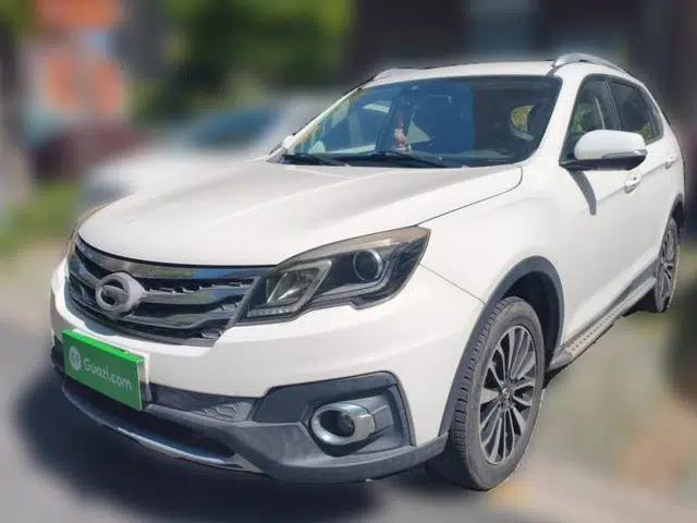GAC Trumpchi GS5 Super 2015 1.8T Automatic Two-Wheel Drive Luxury Edition