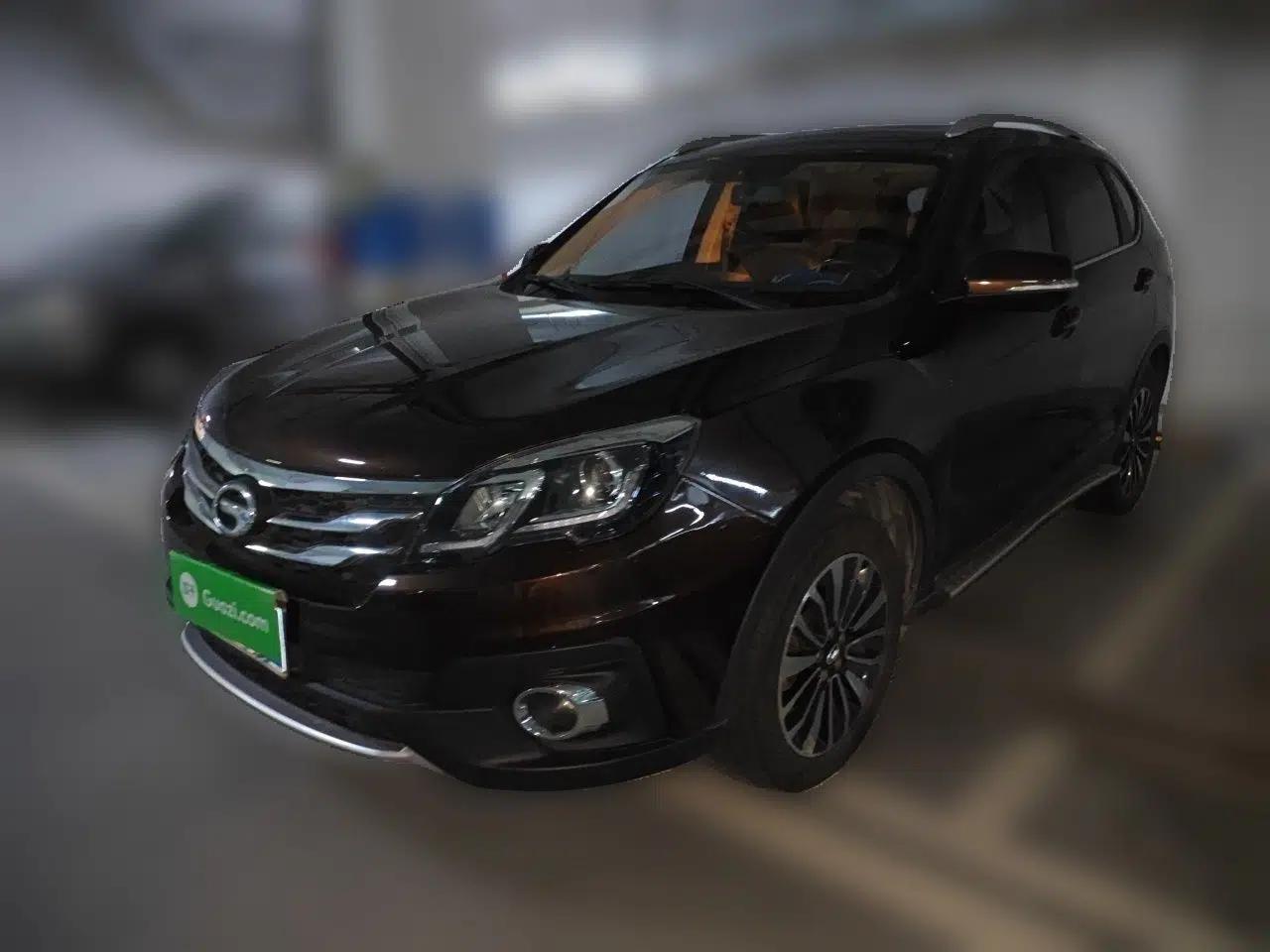GAC Trumpchi GS5 Super 2015 1.8T Automatic Two-Wheel Drive Luxury Navigation Edition — миниатюра 1