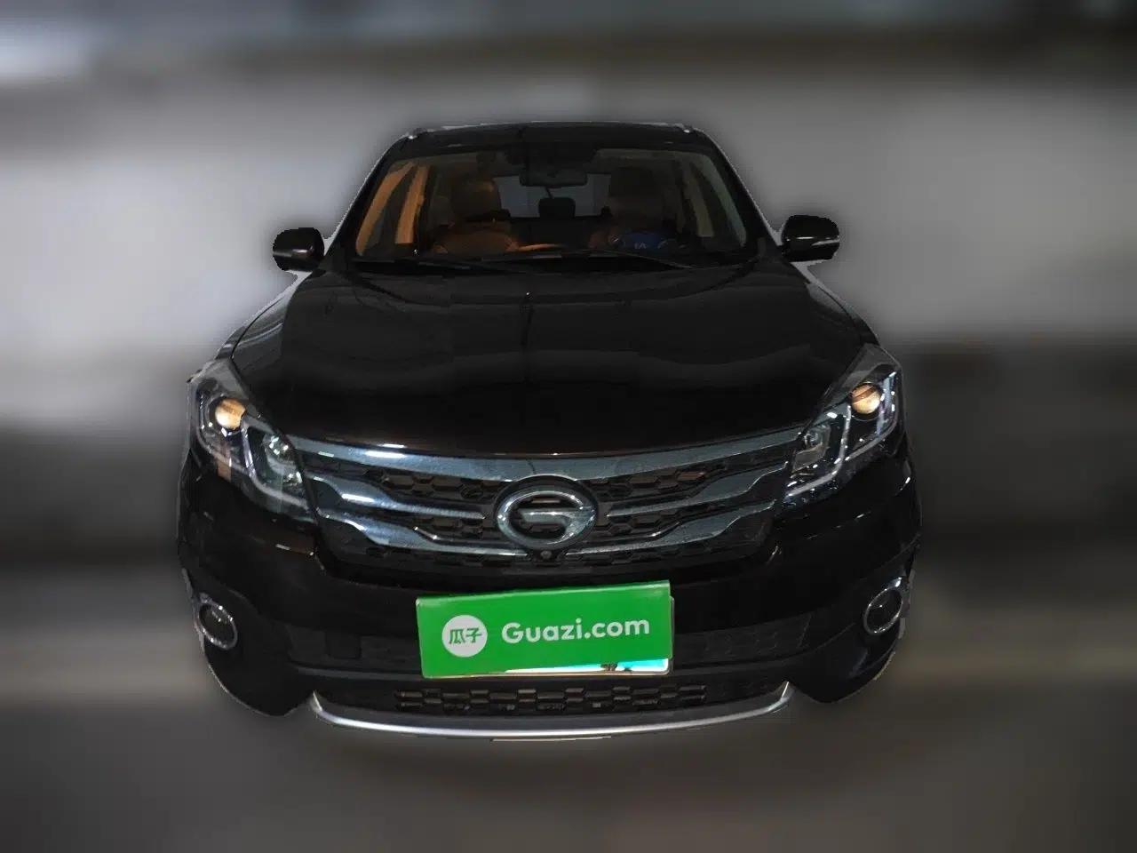 GAC Trumpchi GS5 Super 2015 1.8T Automatic Two-Wheel Drive Luxury Navigation Edition — миниатюра 2