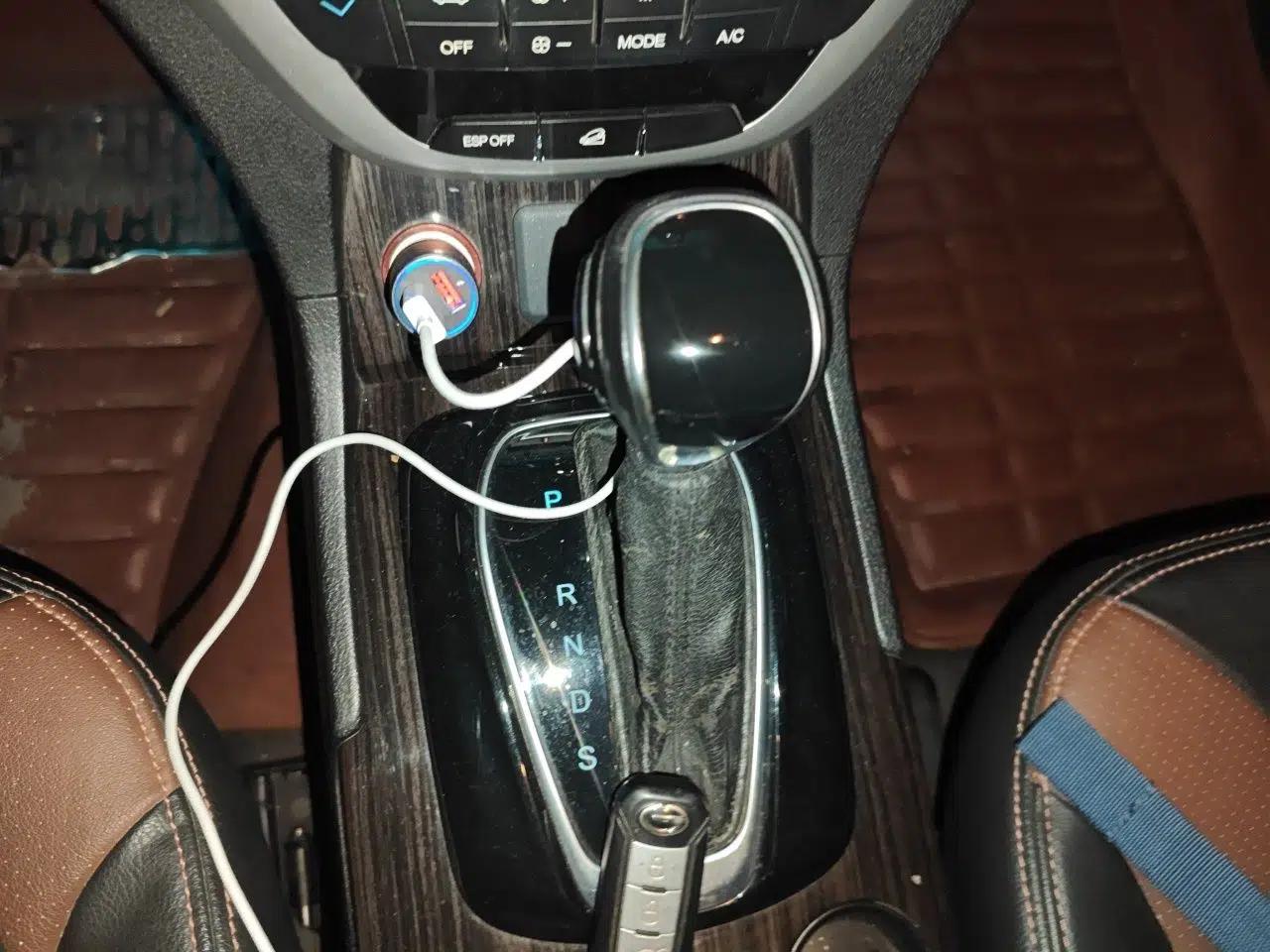 GAC Trumpchi GS5 Super 2015 1.8T Automatic Two-Wheel Drive Luxury Navigation Edition — миниатюра 15