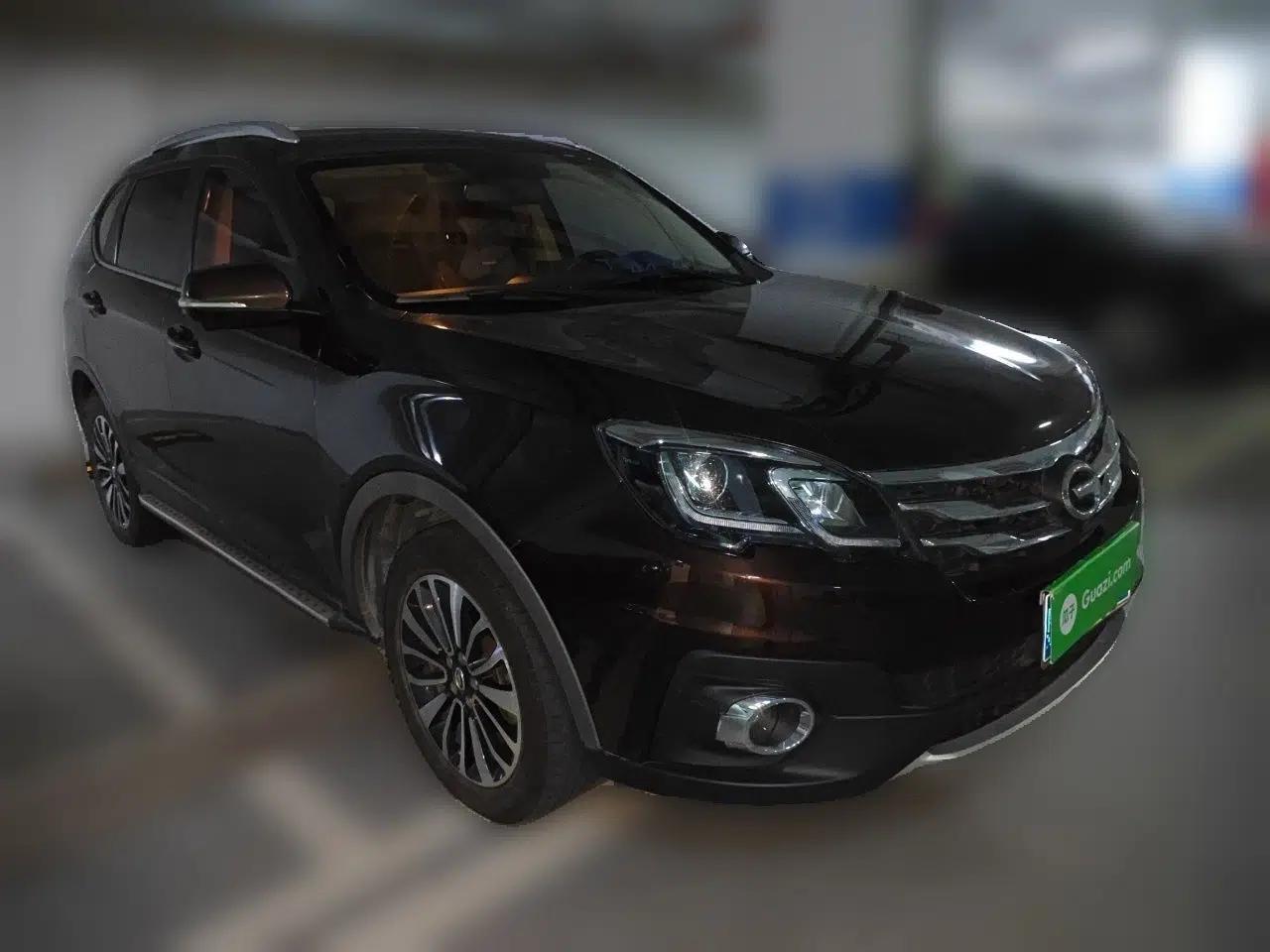 GAC Trumpchi GS5 Super 2015 1.8T Automatic Two-Wheel Drive Luxury Navigation Edition — миниатюра 3