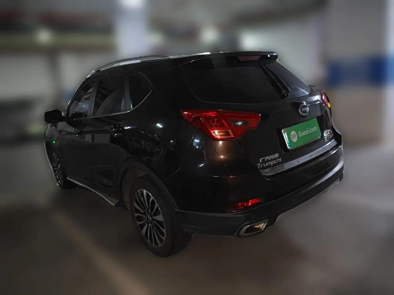 GAC Trumpchi GS5 Super 2015 1.8T Automatic Two-Wheel Drive Luxury Navigation Edition — миниатюра 4