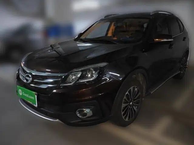GAC Trumpchi GS5 Super 2015 1.8T Automatic Two-Wheel Drive Luxury Navigation Edition