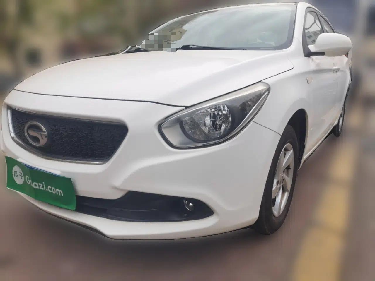GAC Trumpchi GA3 2013 1.6L Manual Elite Edition — миниатюра 1