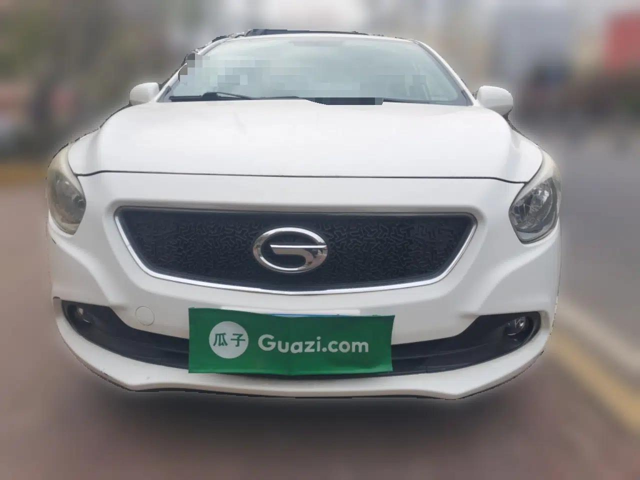 GAC Trumpchi GA3 2013 1.6L Manual Elite Edition — миниатюра 2