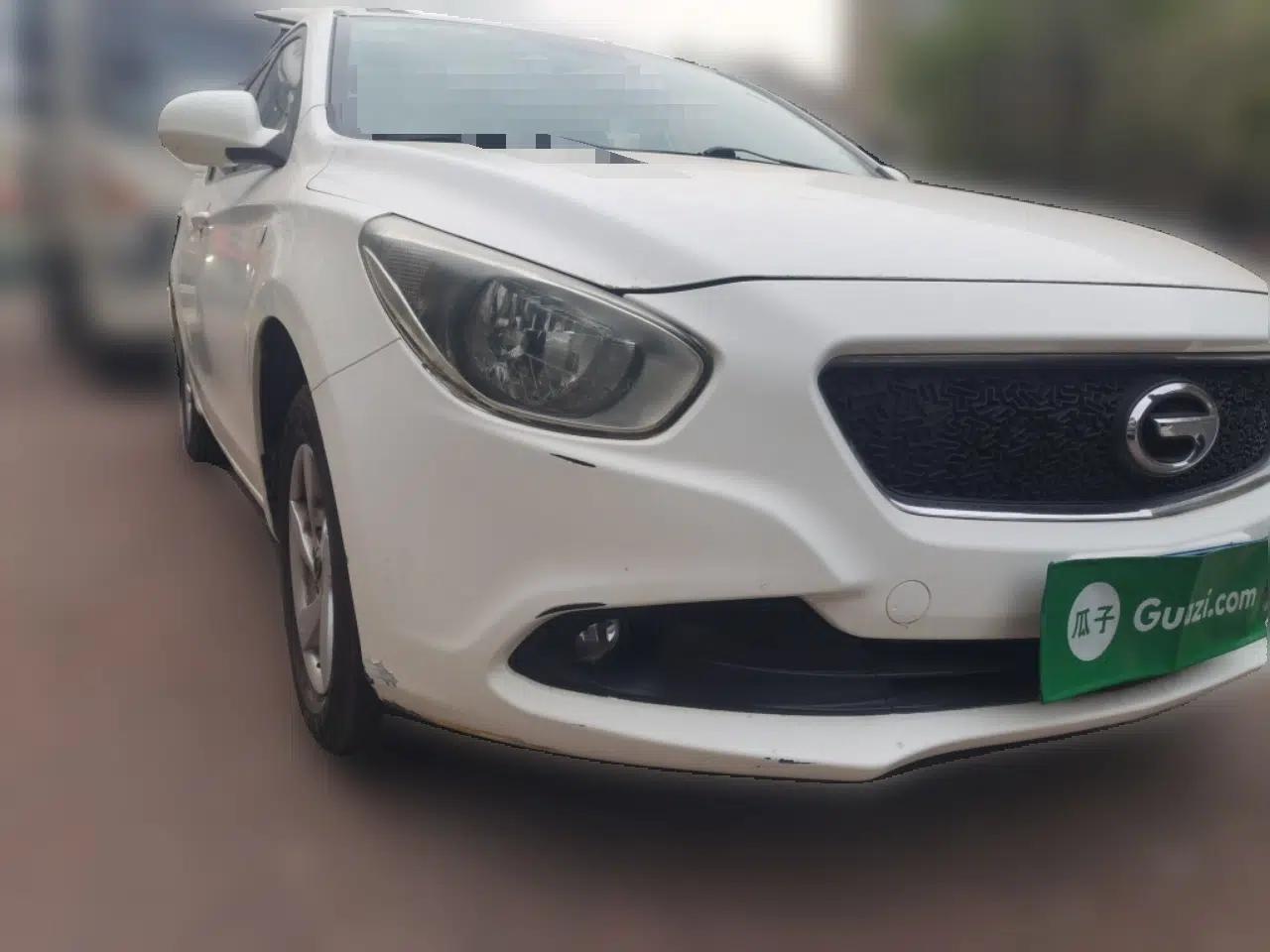 GAC Trumpchi GA3 2013 1.6L Manual Elite Edition — миниатюра 3