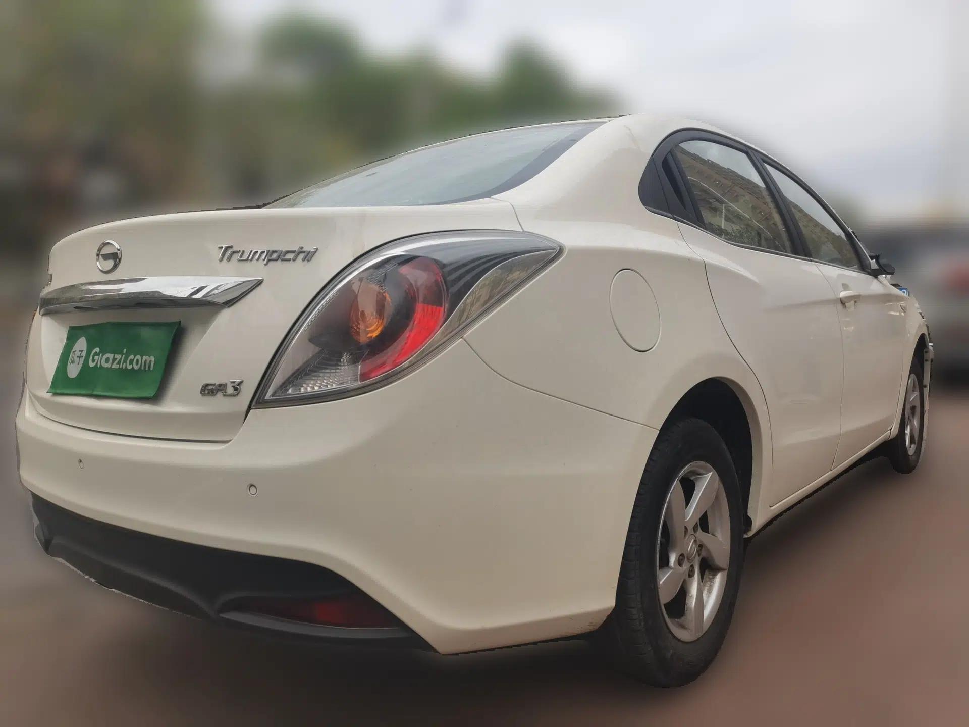 GAC Trumpchi GA3 2013 1.6L Manual Elite Edition — миниатюра 6