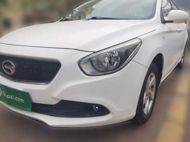 GAC Trumpchi GA3 2013 1.6L Manual Elite Edition