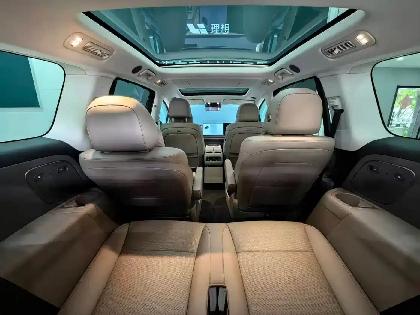 Li Auto i8 2025 Standard Edition — миниатюра 8