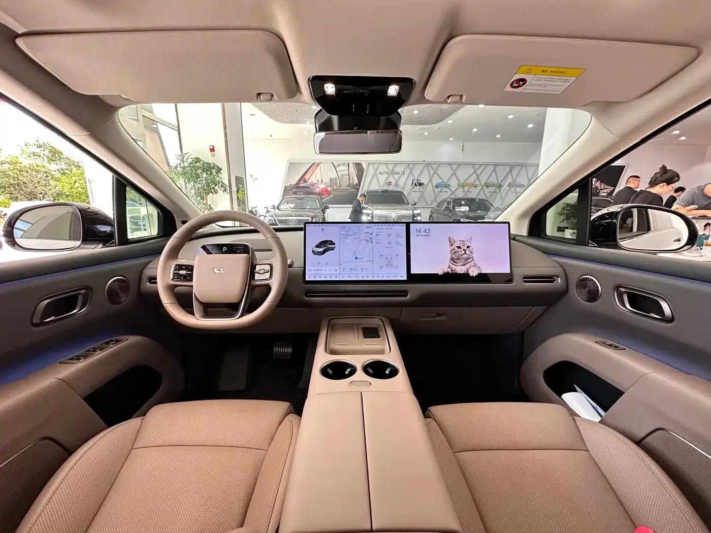 Li Auto i8 2025 Standard Edition — миниатюра 8