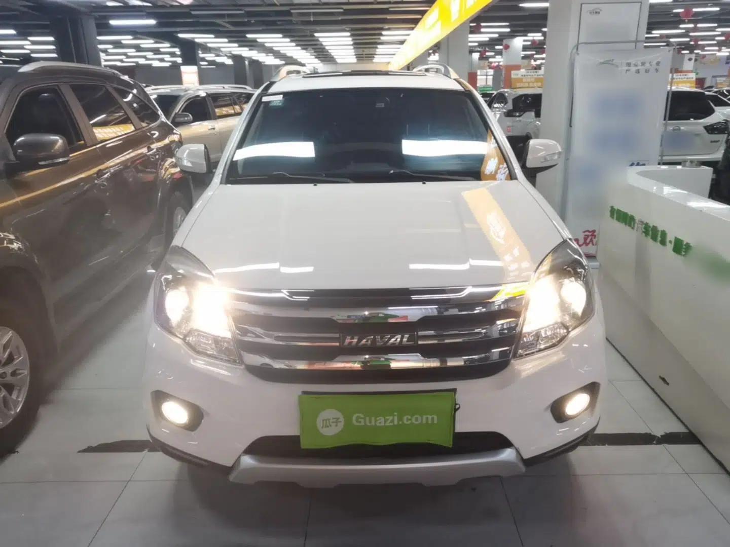 Haval H5 Classic 2018 Classic Edition 2.0T Diesel Manual 4x4 Prestige Model — миниатюра 2
