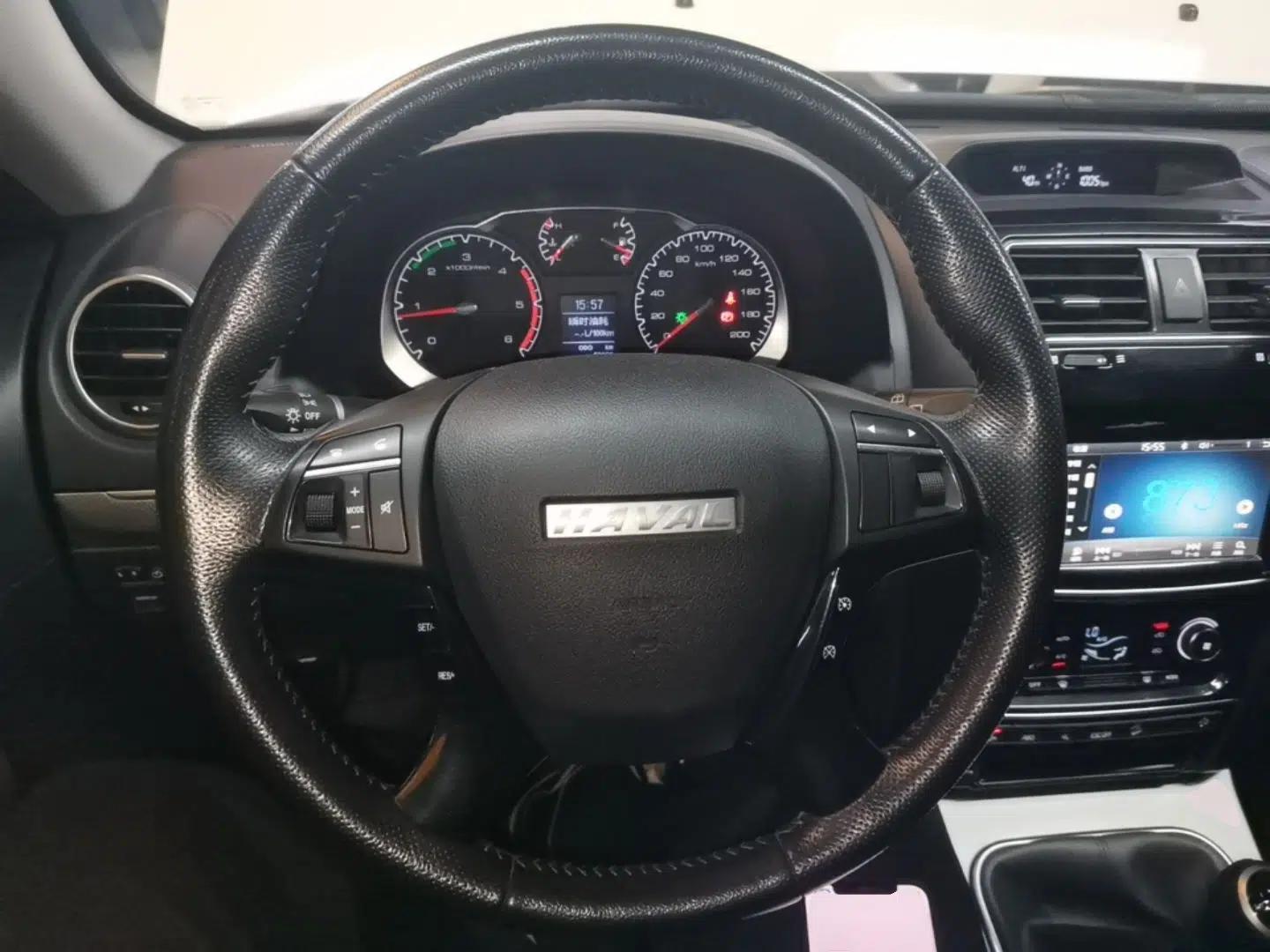 Haval H5 Classic 2018 Classic Edition 2.0T Diesel Manual 4x4 Prestige Model — миниатюра 14