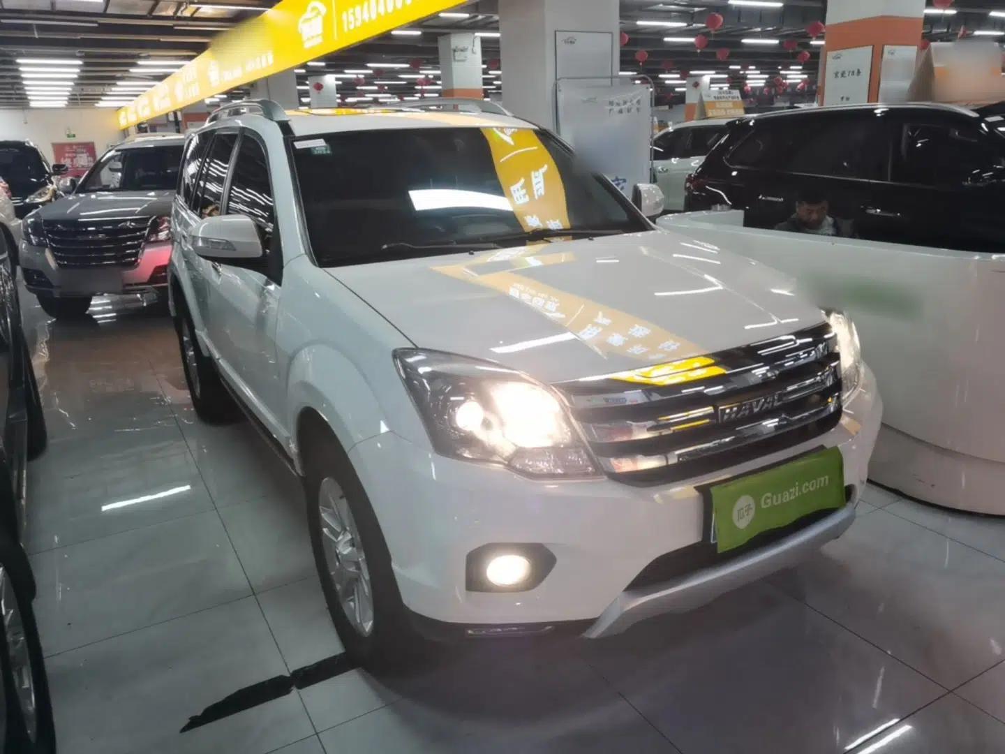 Haval H5 Classic 2018 Classic Edition 2.0T Diesel Manual 4x4 Prestige Model — миниатюра 3
