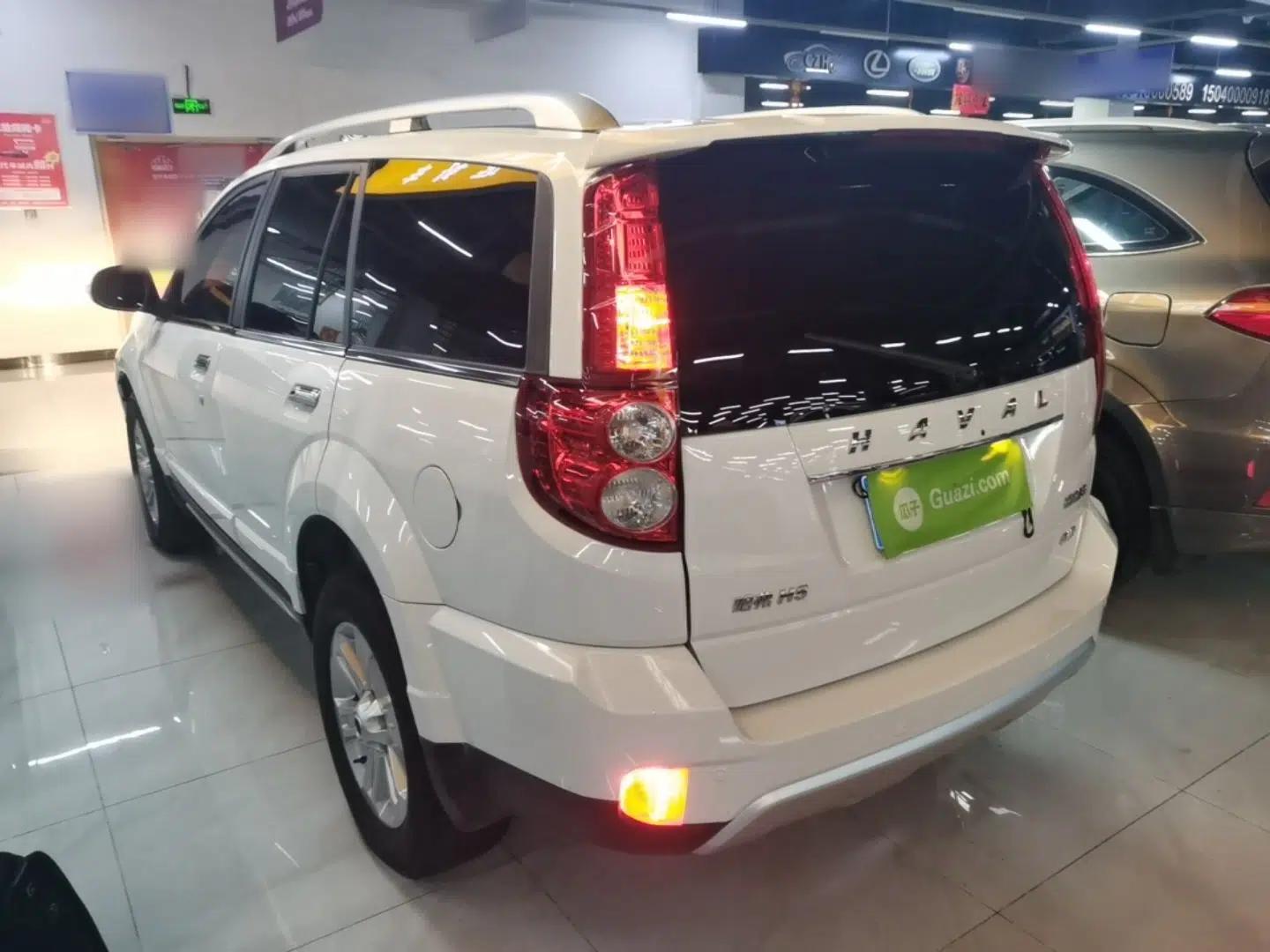 Haval H5 Classic 2018 Classic Edition 2.0T Diesel Manual 4x4 Prestige Model — миниатюра 4