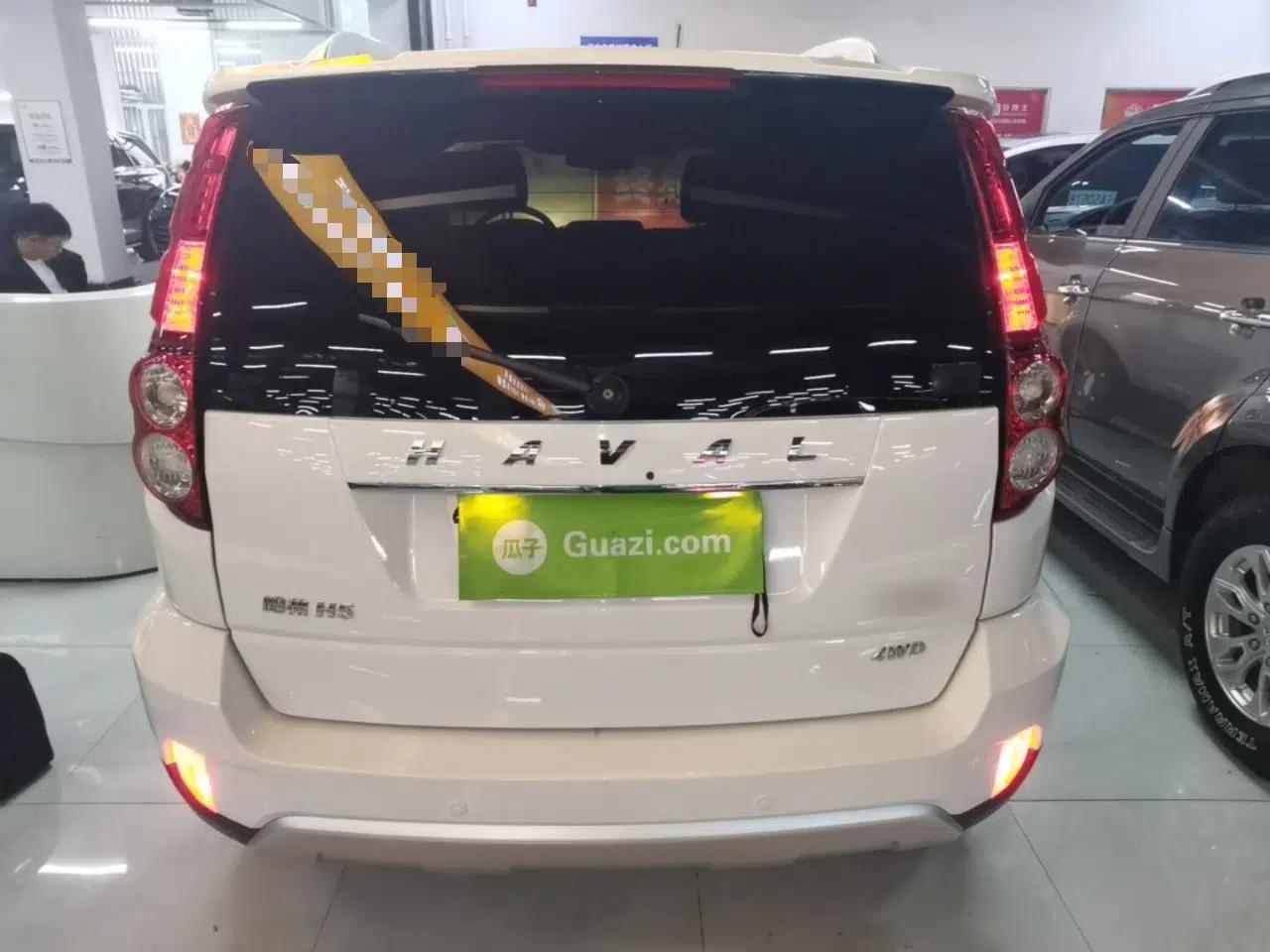 Haval H5 Classic 2018 Classic Edition 2.0T Diesel Manual 4x4 Prestige Model — миниатюра 5