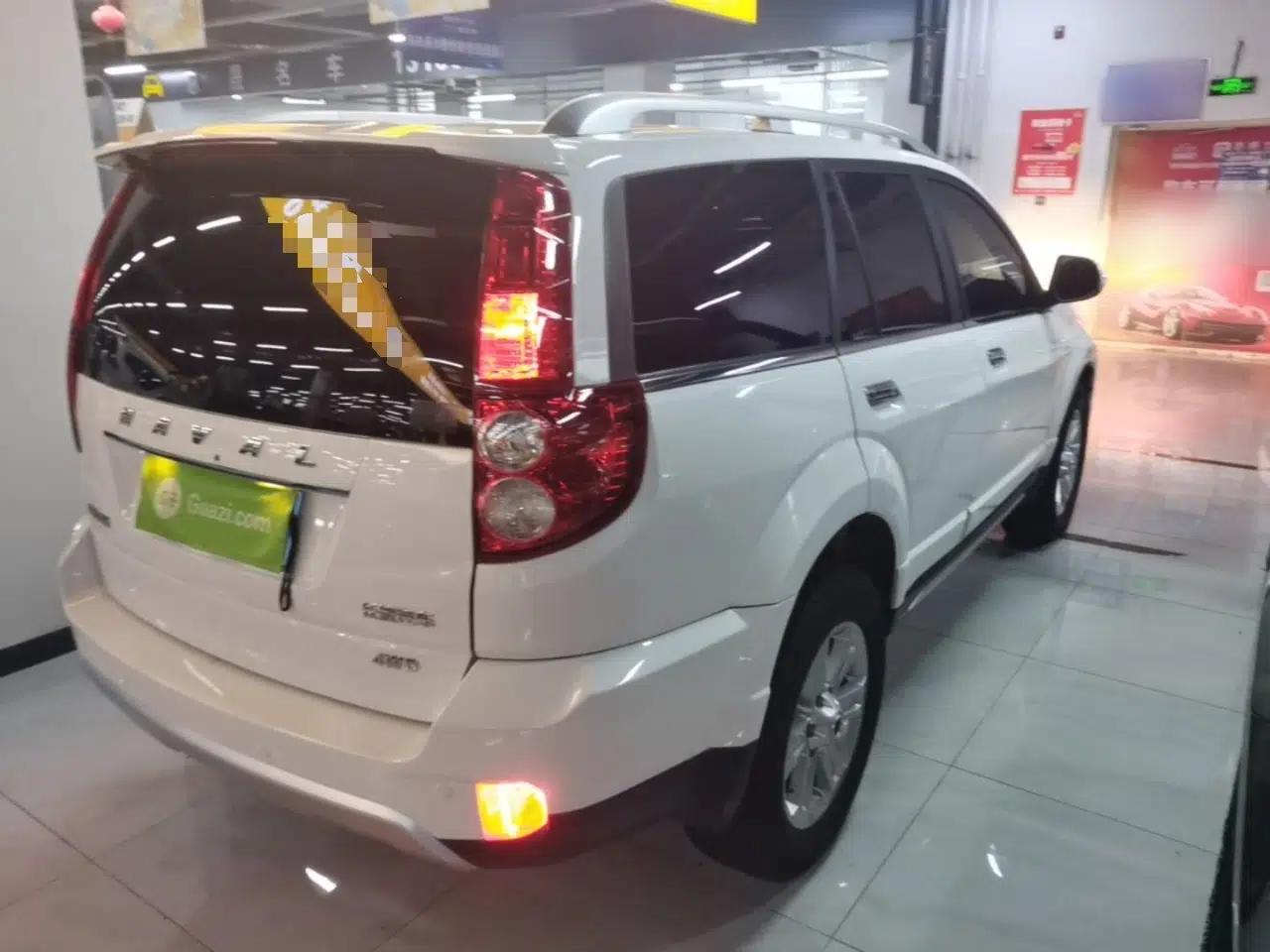 Haval H5 Classic 2018 Classic Edition 2.0T Diesel Manual 4x4 Prestige Model — миниатюра 6