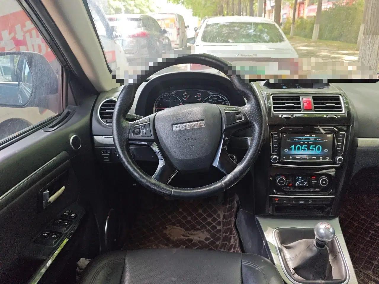 Haval H5 Classic 2016 Classic Edition 2.0T Manual 4x4 Elite Model — миниатюра 11