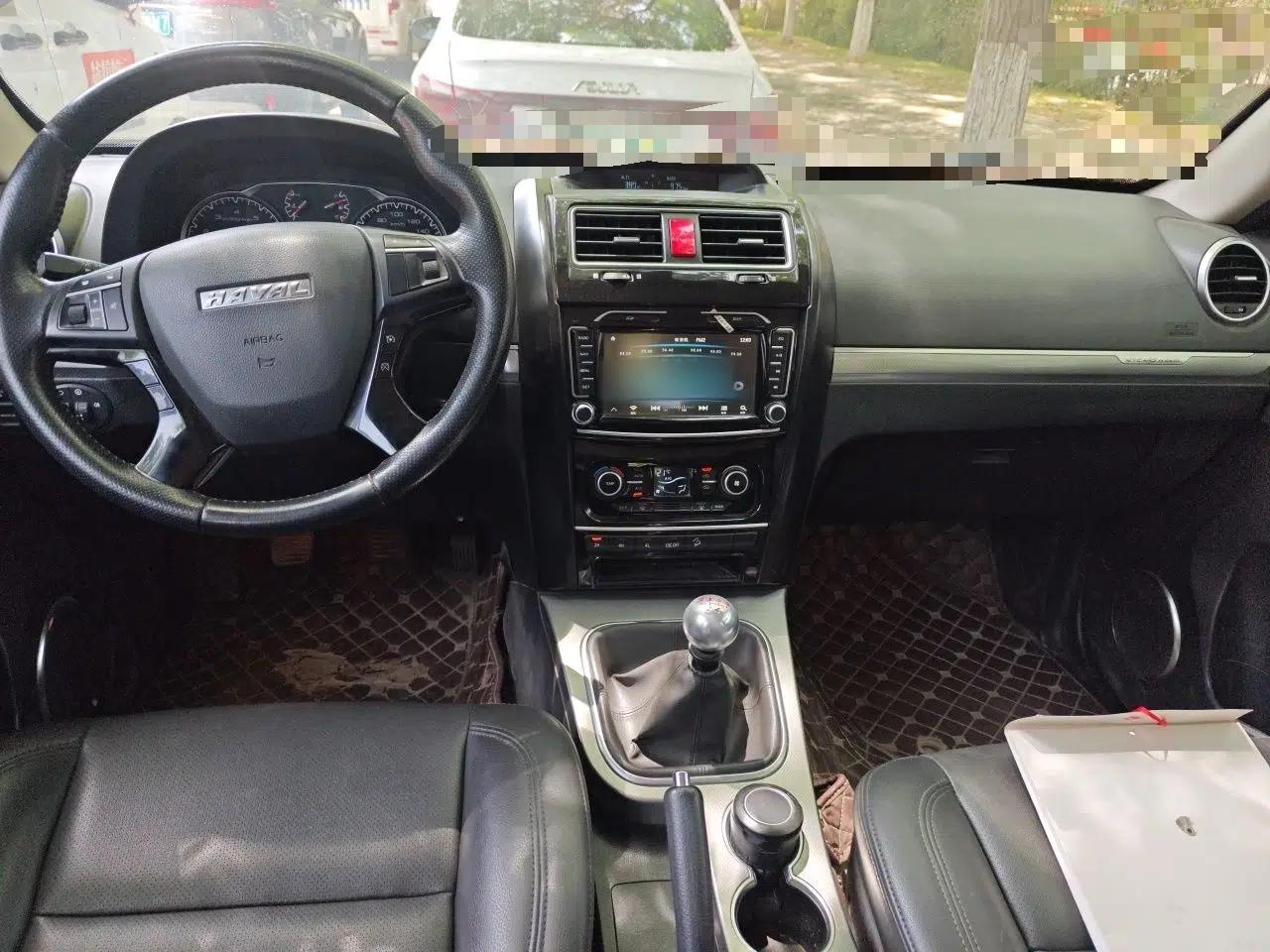 Haval H5 Classic 2016 Classic Edition 2.0T Manual 4x4 Elite Model — миниатюра 10