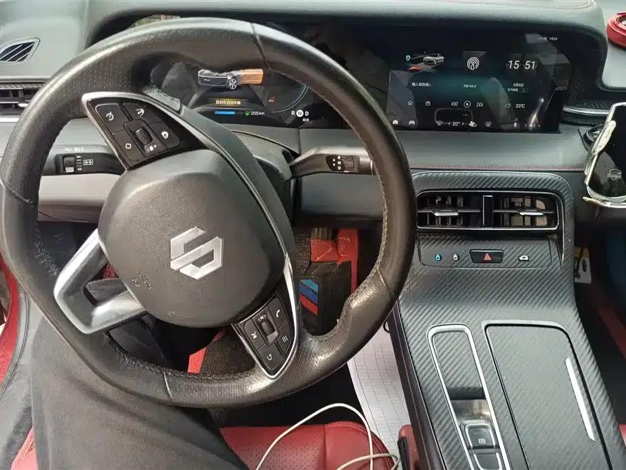 Leapmotor S01 2019 380 Pro — миниатюра 12