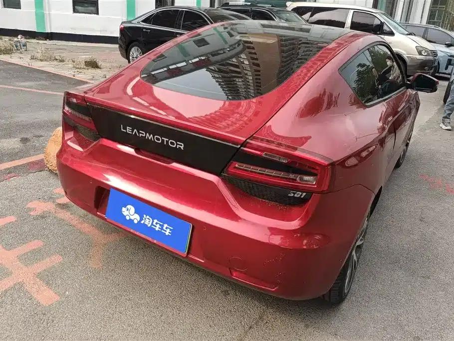Leapmotor S01 2019 380 Pro — миниатюра 3