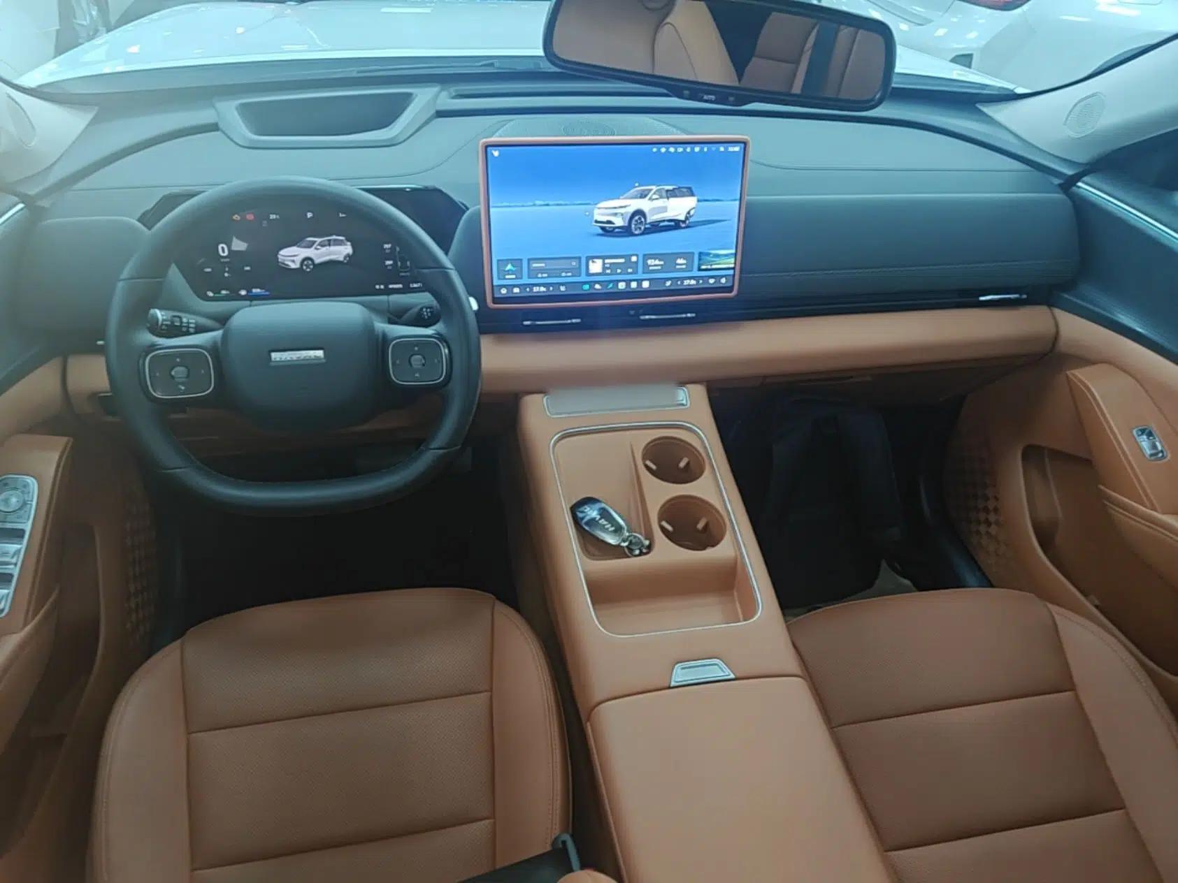 Haval Fierce Dragon Max 2025 Hi4 165 Ultra Smart Drive Edition — миниатюра 13
