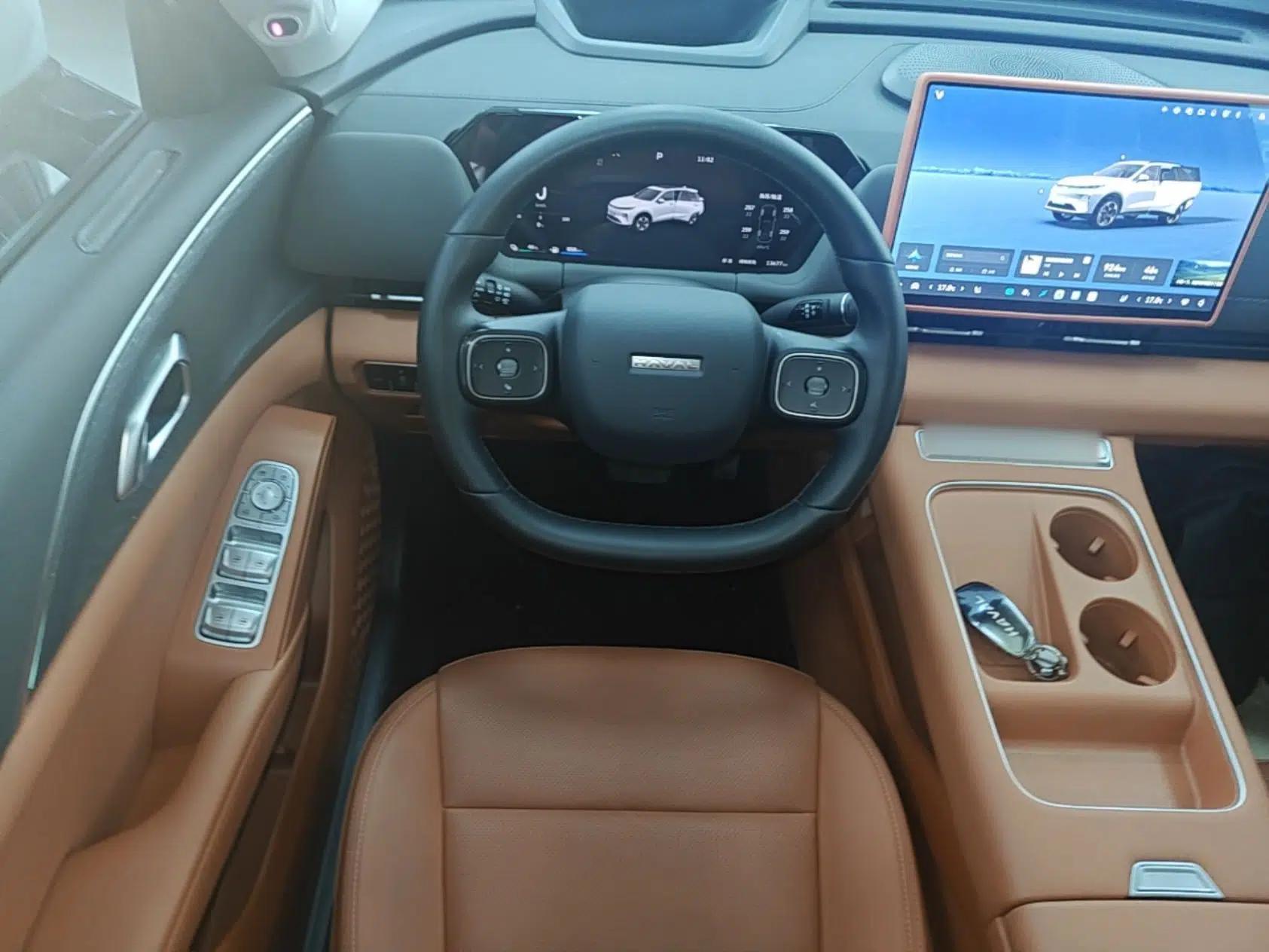 Haval Fierce Dragon Max 2025 Hi4 165 Ultra Smart Drive Edition — миниатюра 14