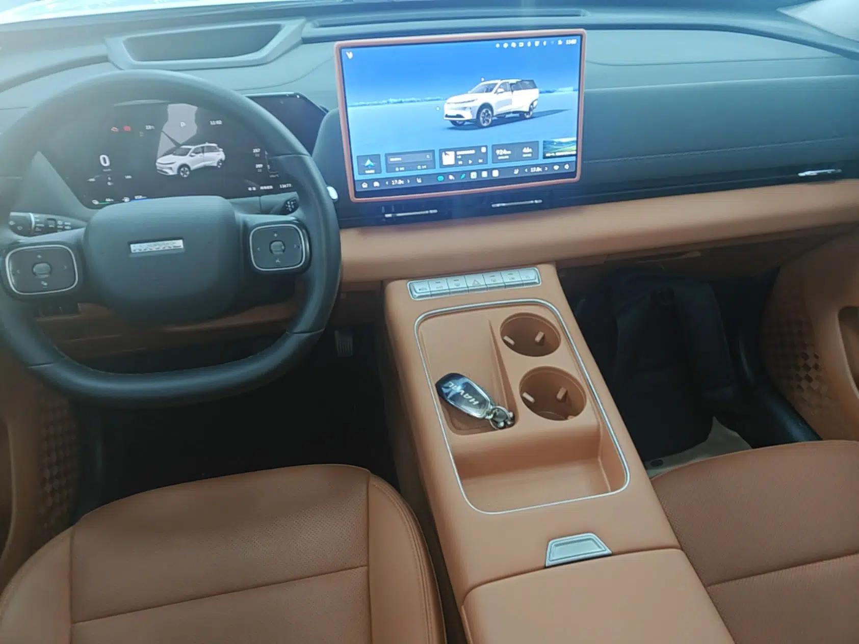 Haval Fierce Dragon Max 2025 Hi4 165 Ultra Smart Drive Edition — миниатюра 16