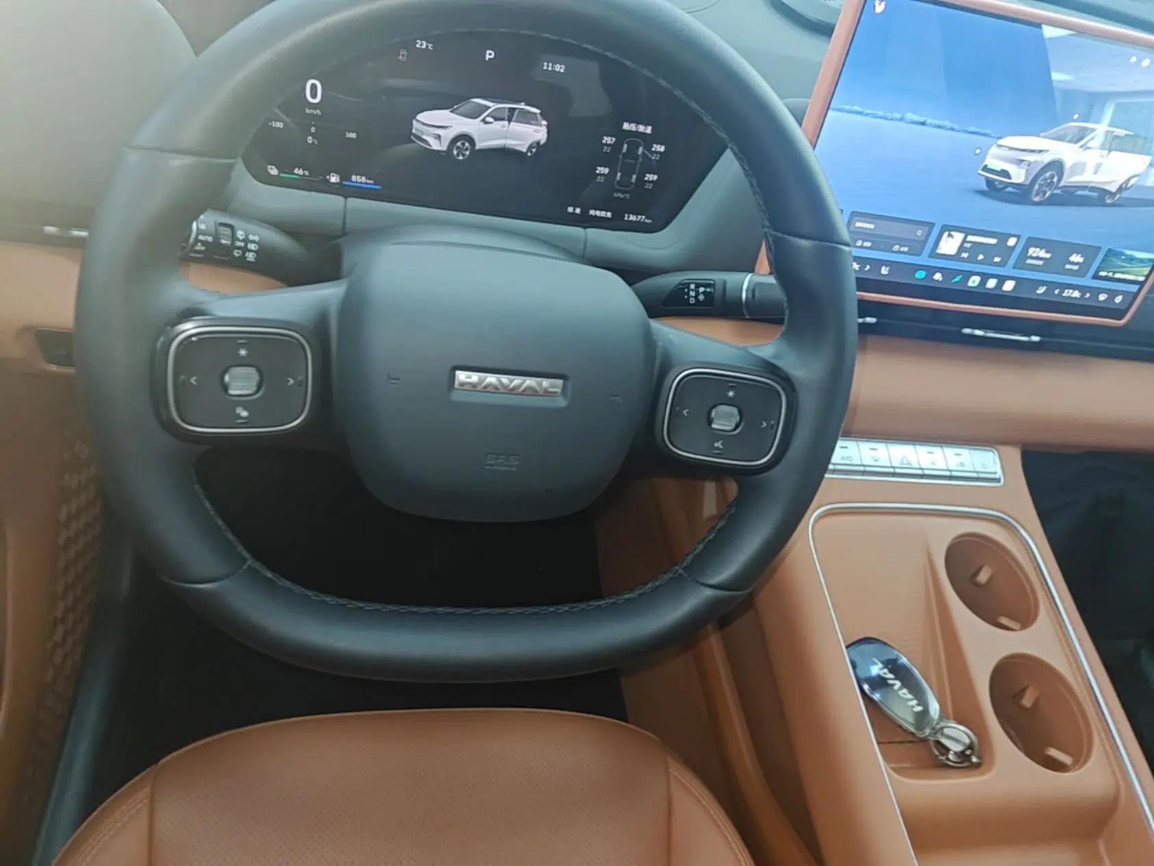 Haval Fierce Dragon Max 2025 Hi4 165 Ultra Smart Drive Edition — миниатюра 17