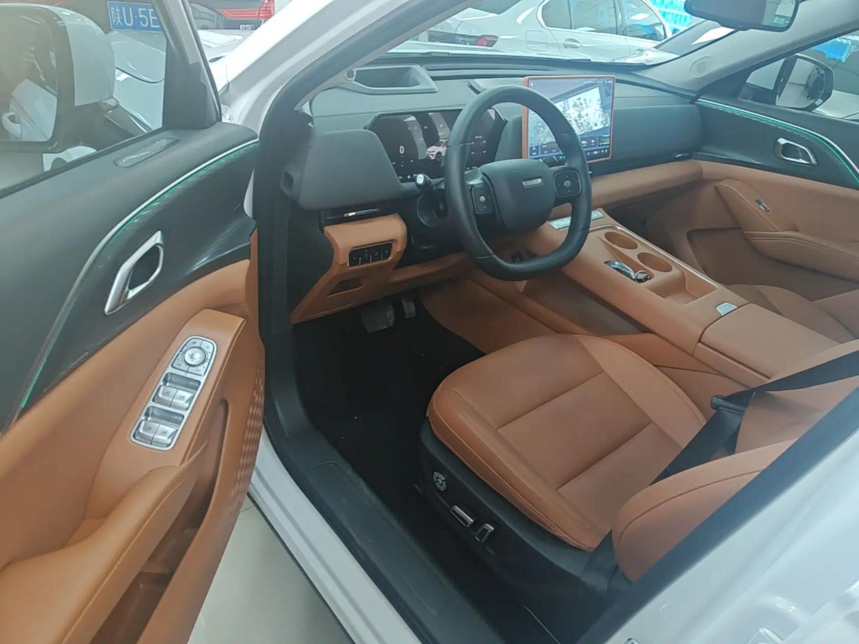 Haval Fierce Dragon Max 2025 Hi4 165 Ultra Smart Drive Edition — миниатюра 19