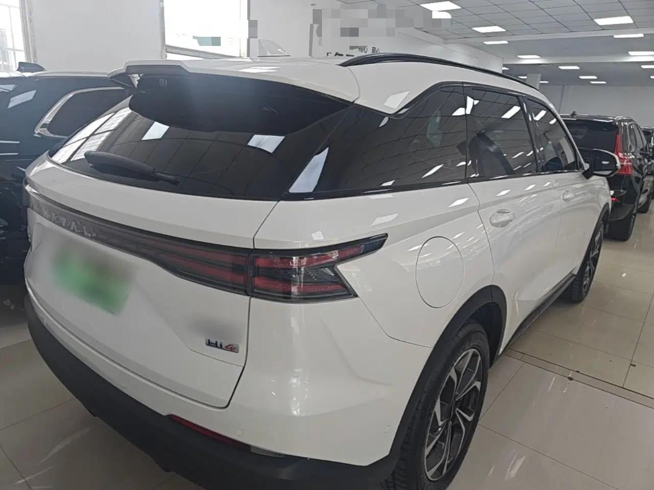 Haval Fierce Dragon Max 2025 Hi4 165 Ultra Smart Drive Edition — миниатюра 6