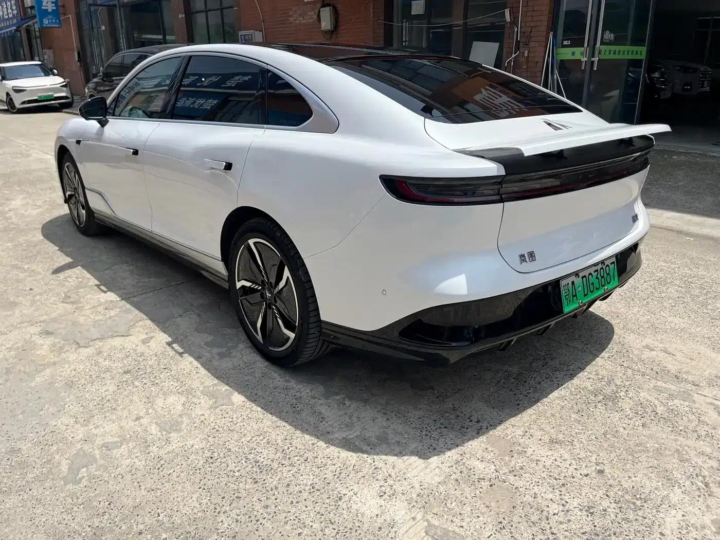 Voyah Chase 2023 AWD Standard Edition — миниатюра 14
