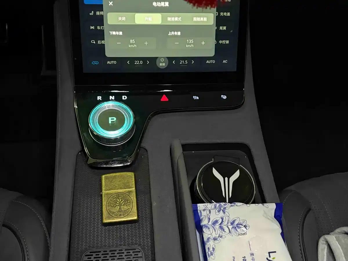 Voyah Chase 2023 AWD Standard Edition — миниатюра 9