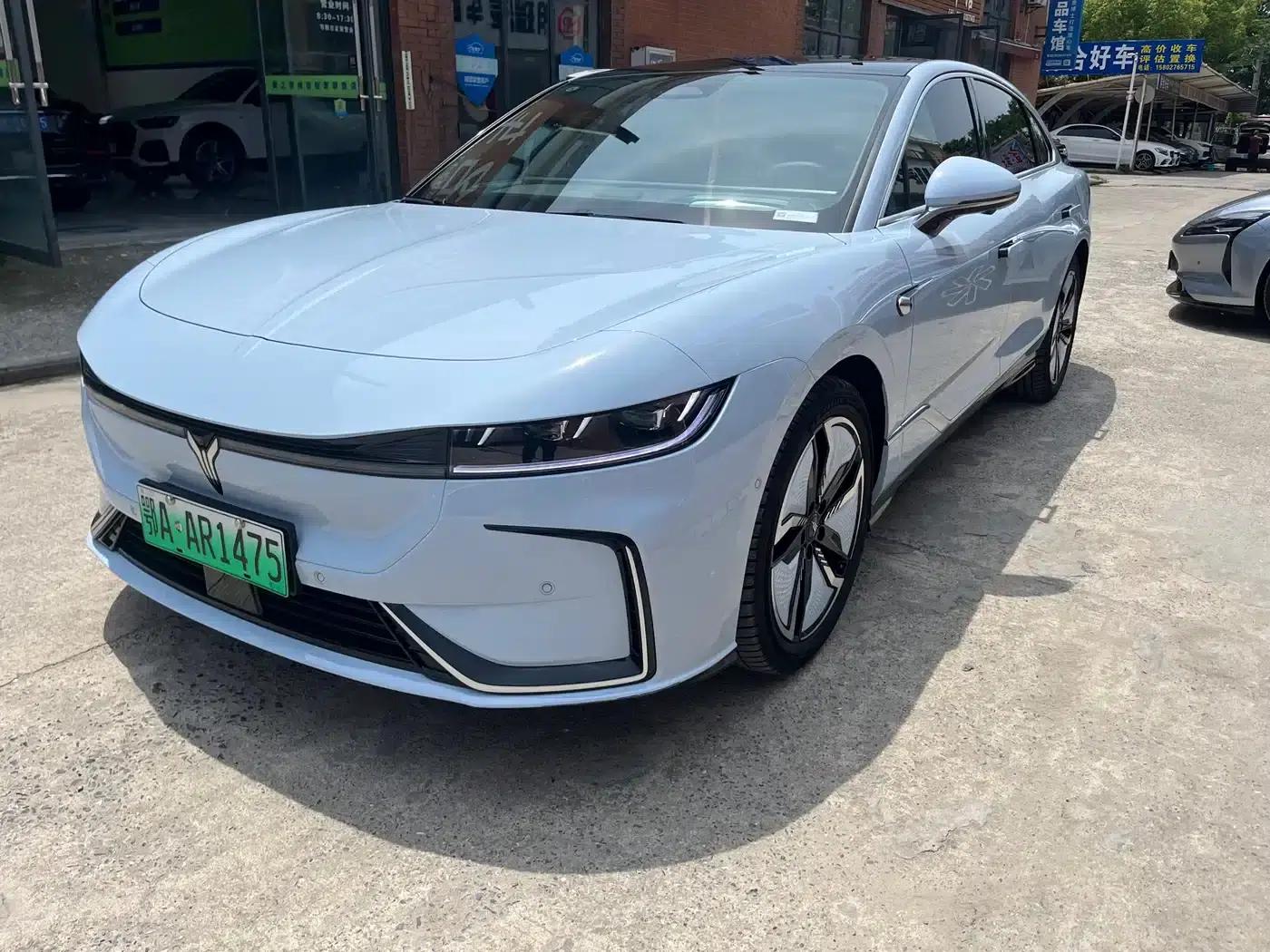 Voyah Chase 2023 AWD Standard Edition — миниатюра 1