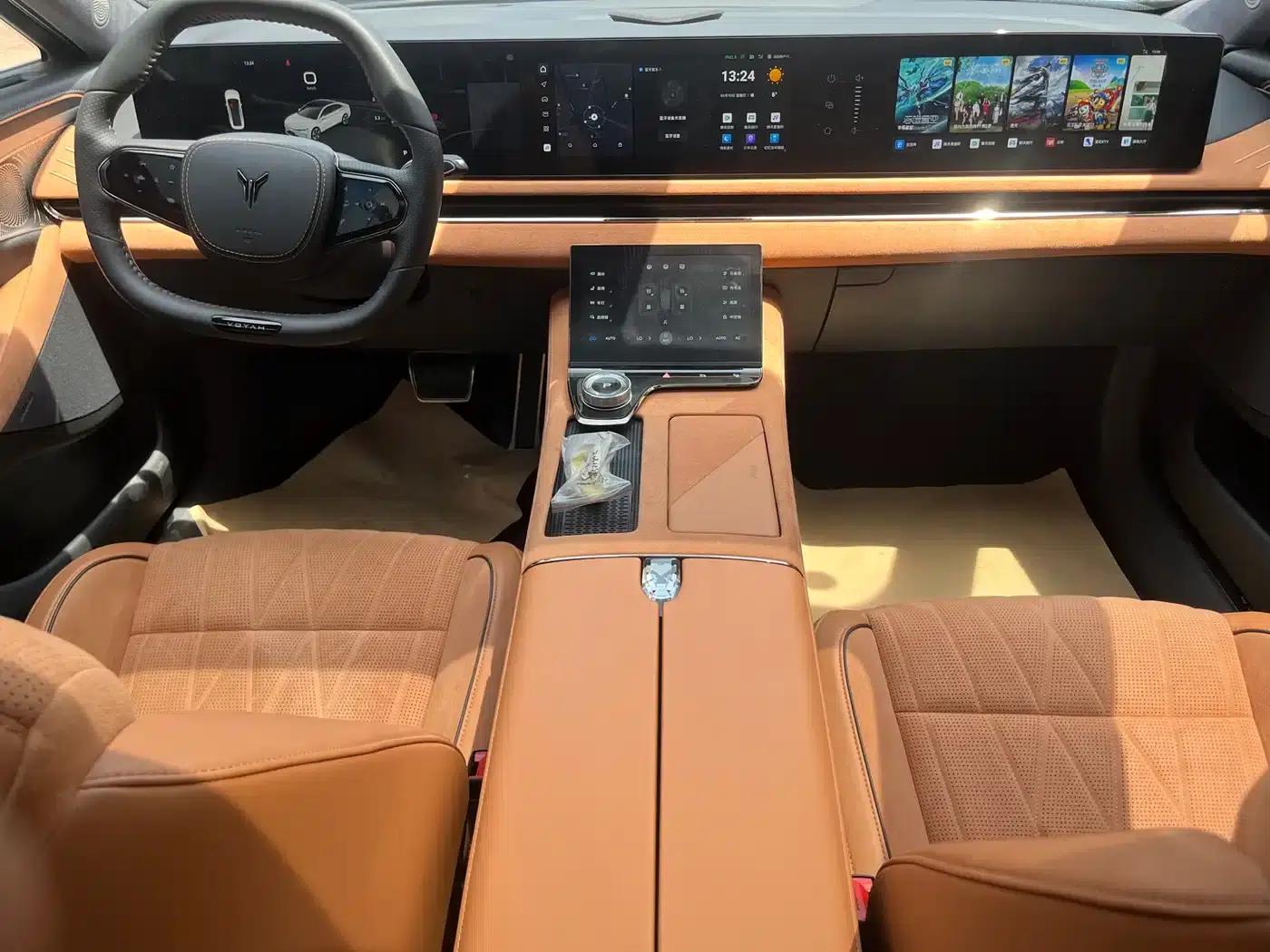 Voyah Chase 2023 AWD Standard Edition — миниатюра 13