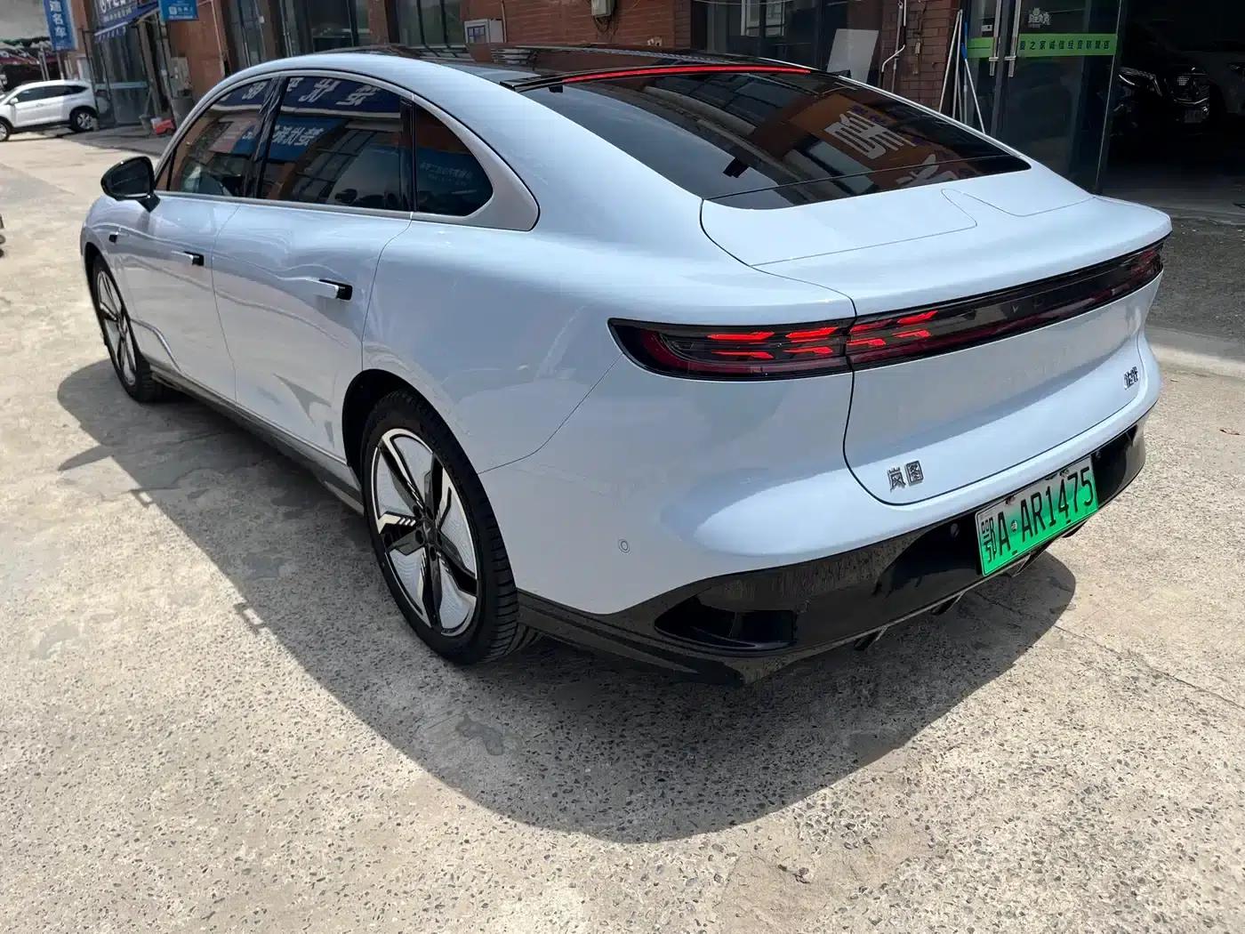 Voyah Chase 2023 AWD Standard Edition — миниатюра 14