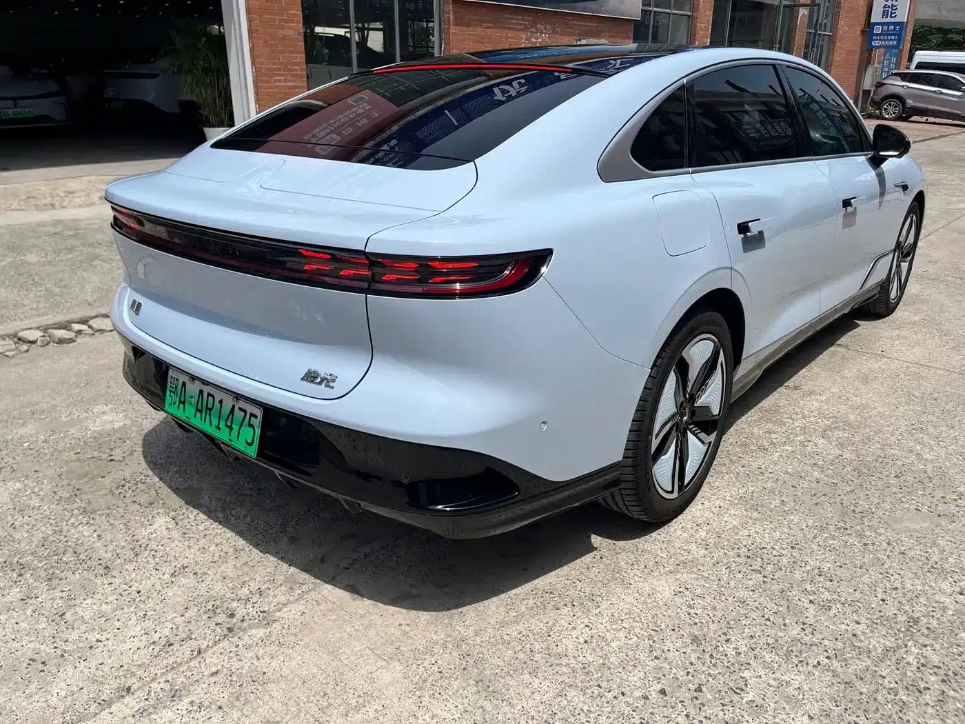 Voyah Chase 2023 AWD Standard Edition — миниатюра 16