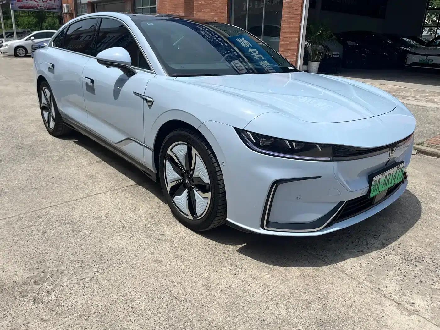 Voyah Chase 2023 AWD Standard Edition — миниатюра 3