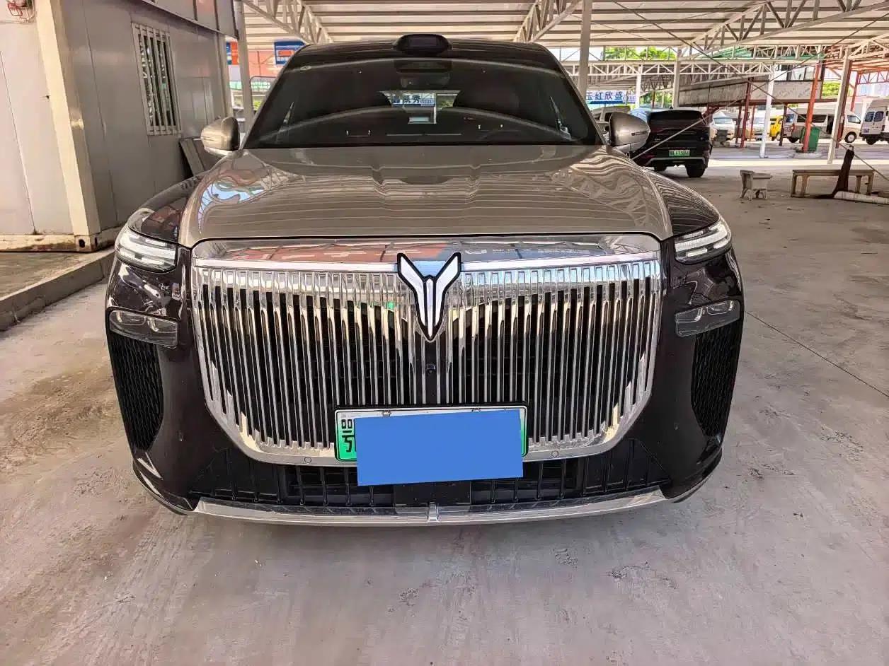 Voyah Taishan 2026 Max+ — миниатюра 2