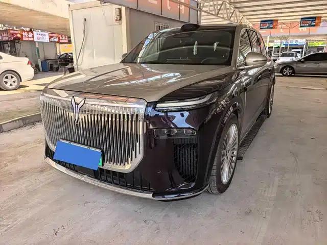 Voyah Taishan 2026 Max+