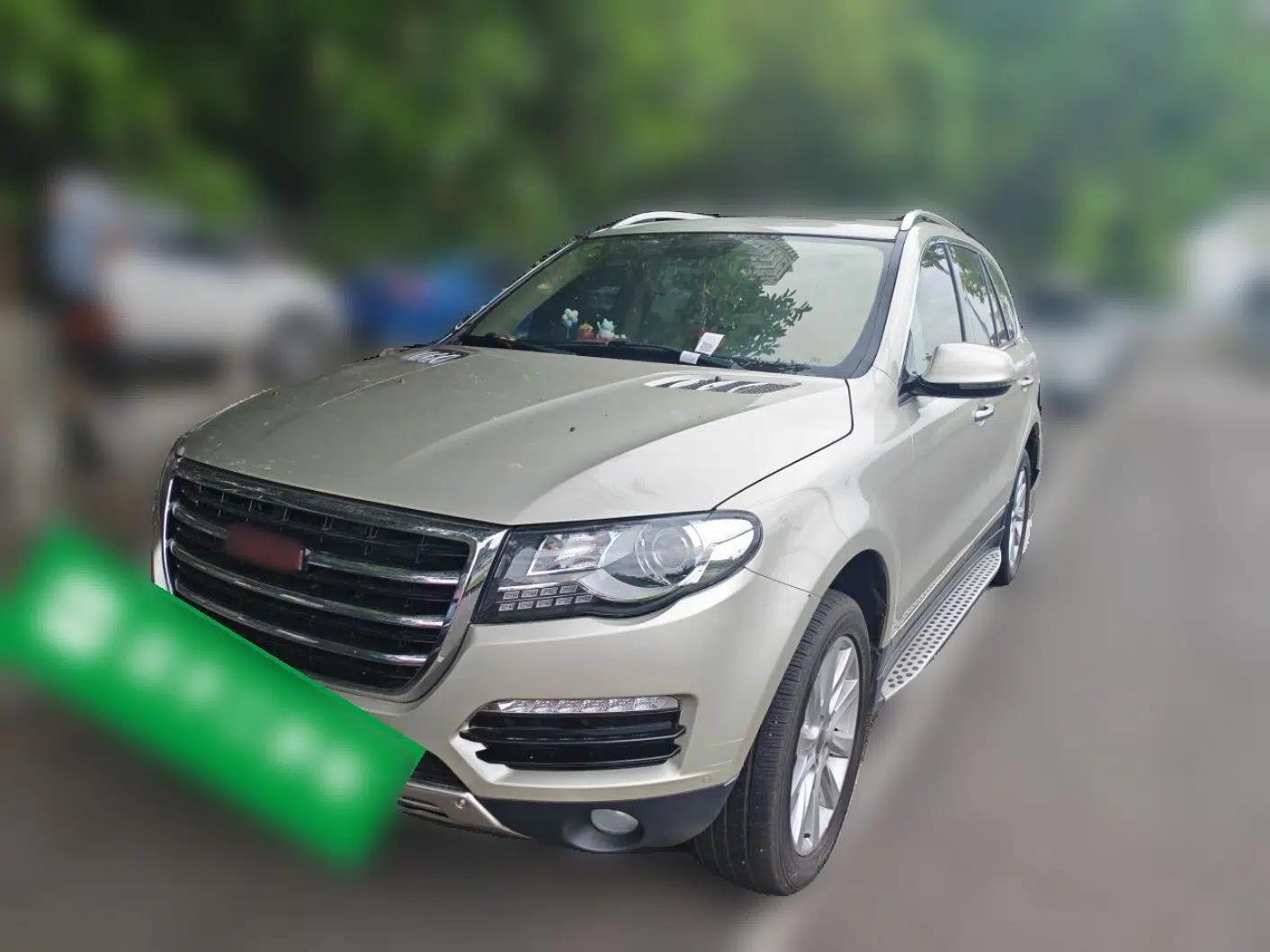 Haval H8 2015 2.0T Two-Wheel Drive Comfort Version — миниатюра 1
