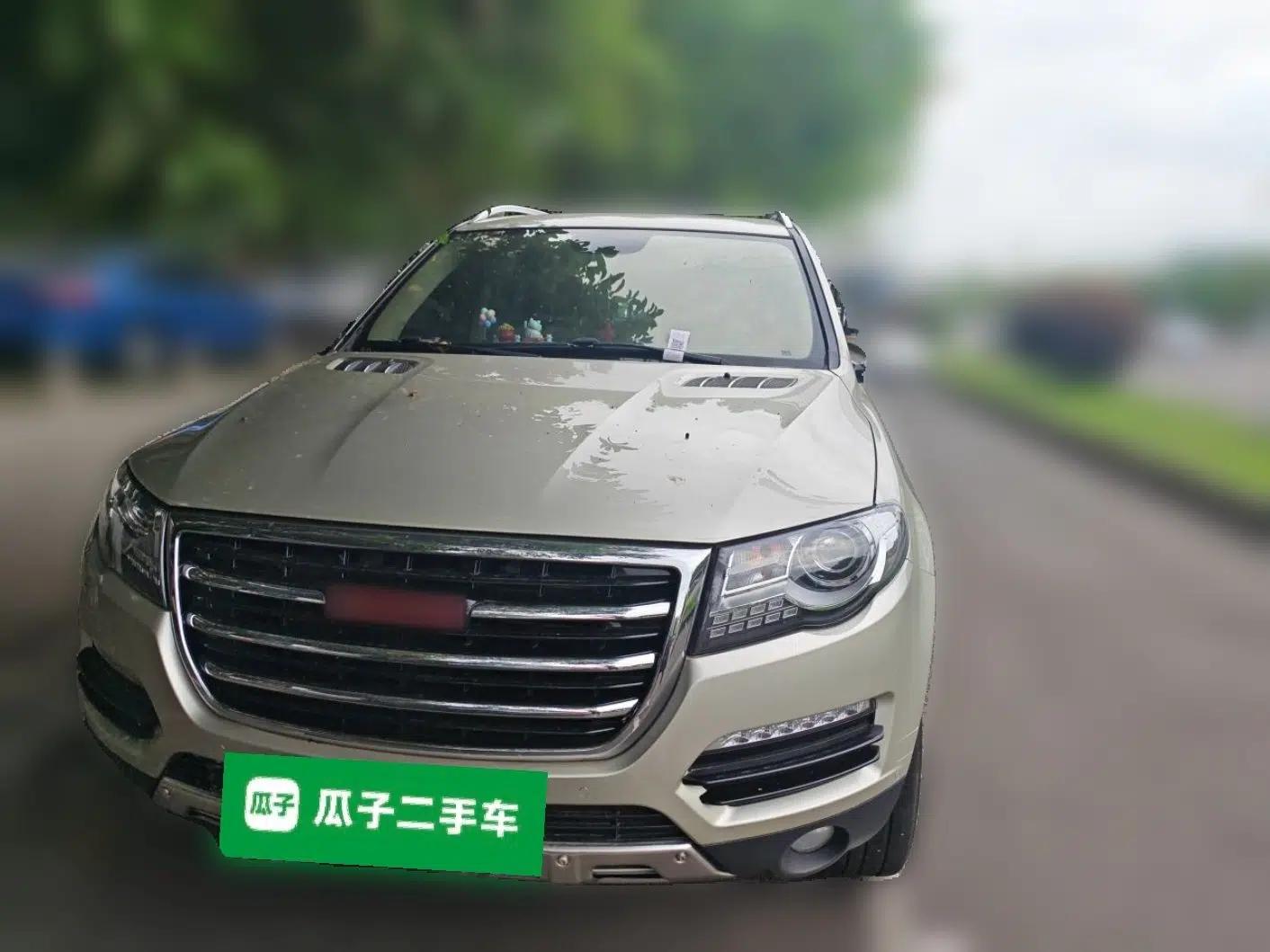 Haval H8 2015 2.0T Two-Wheel Drive Comfort Version — миниатюра 2