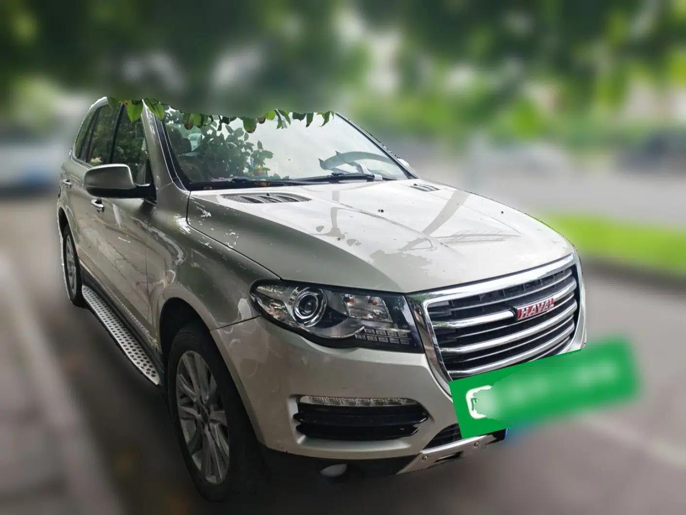 Haval H8 2015 2.0T Two-Wheel Drive Comfort Version — миниатюра 3
