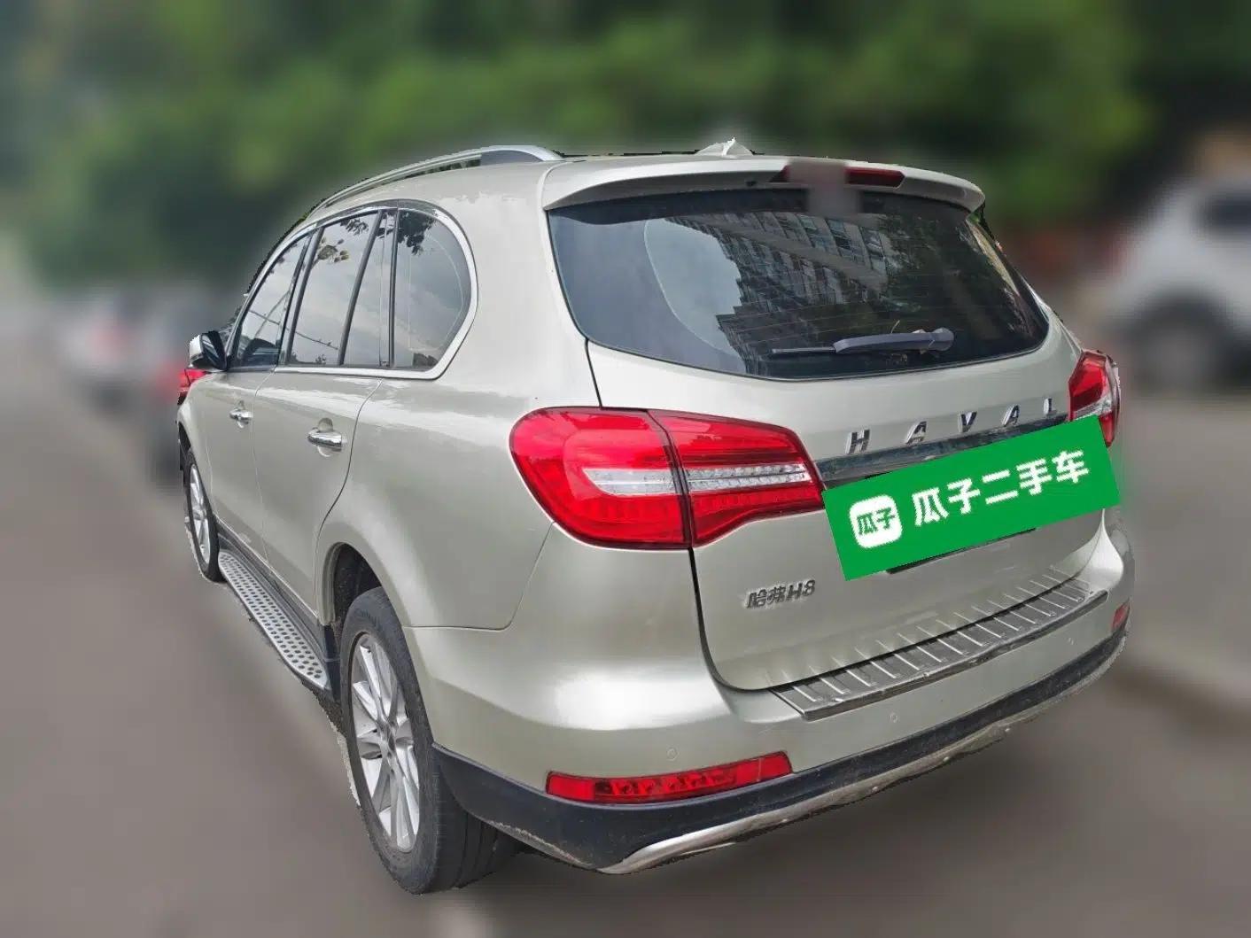 Haval H8 2015 2.0T Two-Wheel Drive Comfort Version — миниатюра 4
