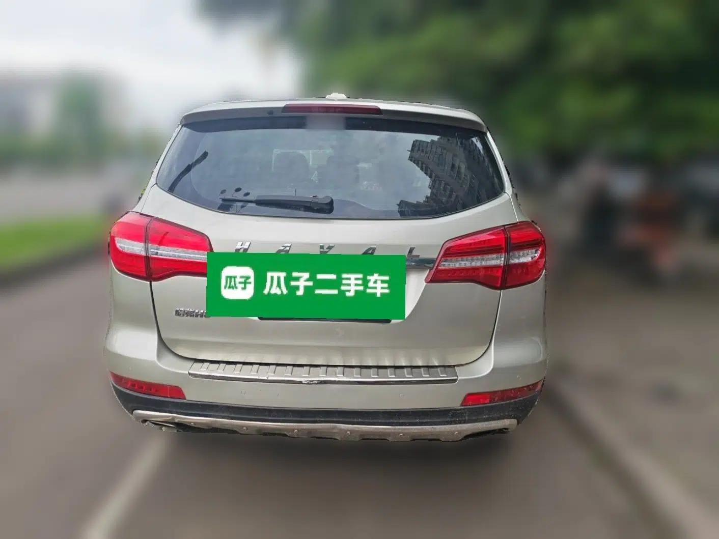 Haval H8 2015 2.0T Two-Wheel Drive Comfort Version — миниатюра 5